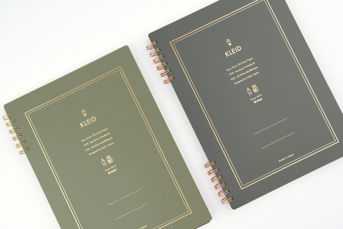 Kleid Maréchal Grid Ring Notebook - A5