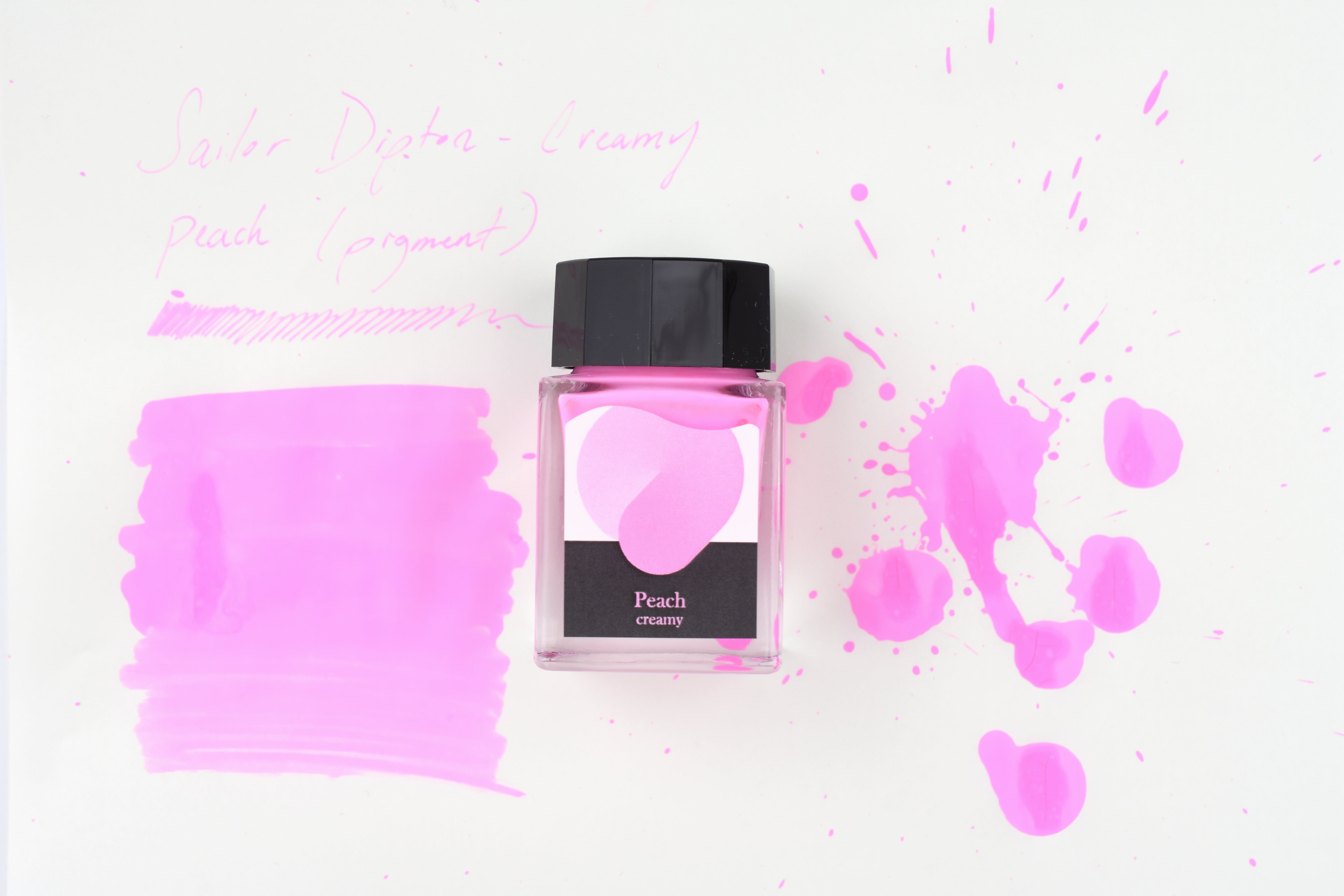 Sailor Dipton Creamy Ink - Peach - 15mL Bottle