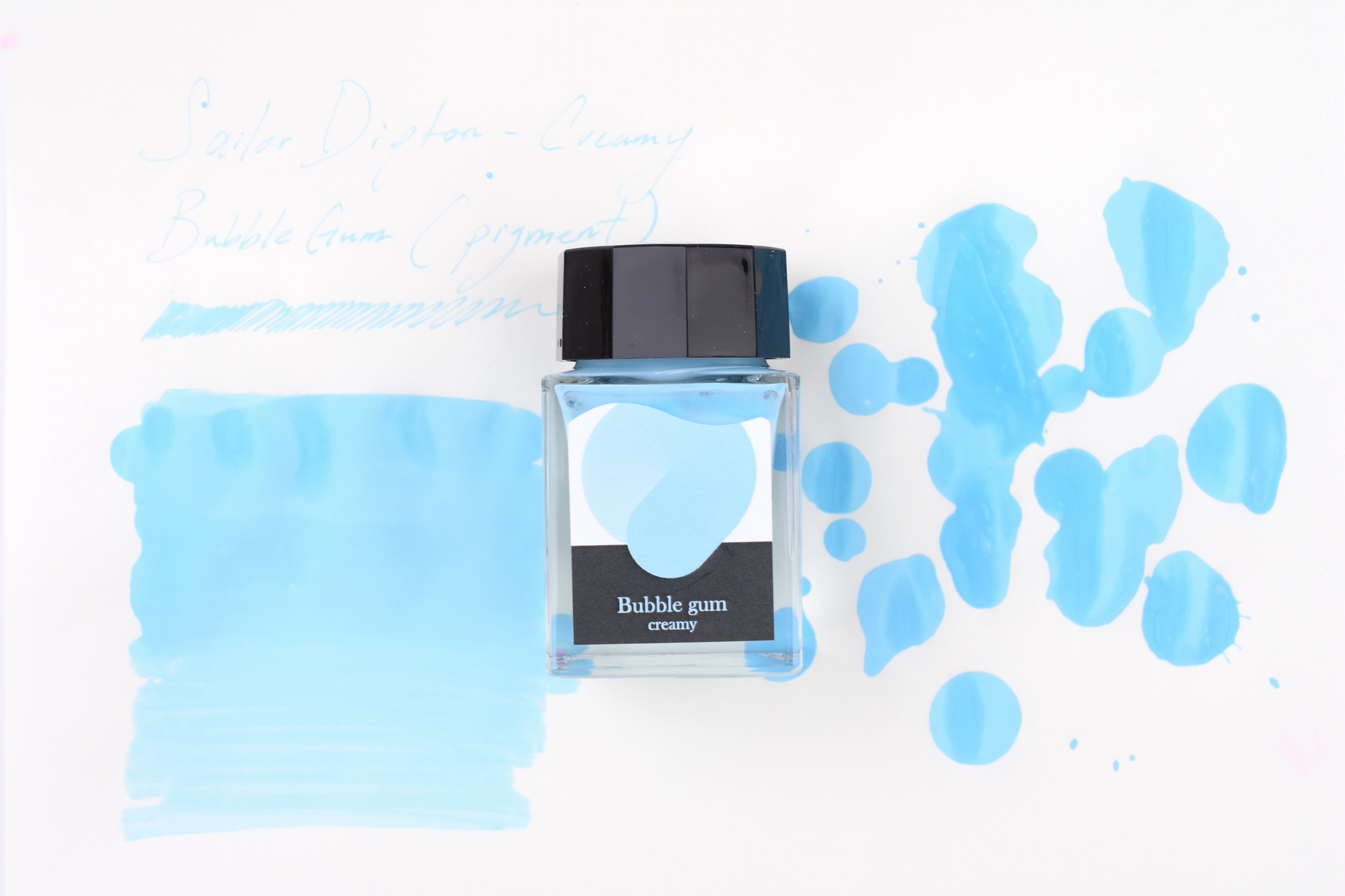 Sailor Dipton Creamy Ink - Bubble Gum - 15mL Bottle