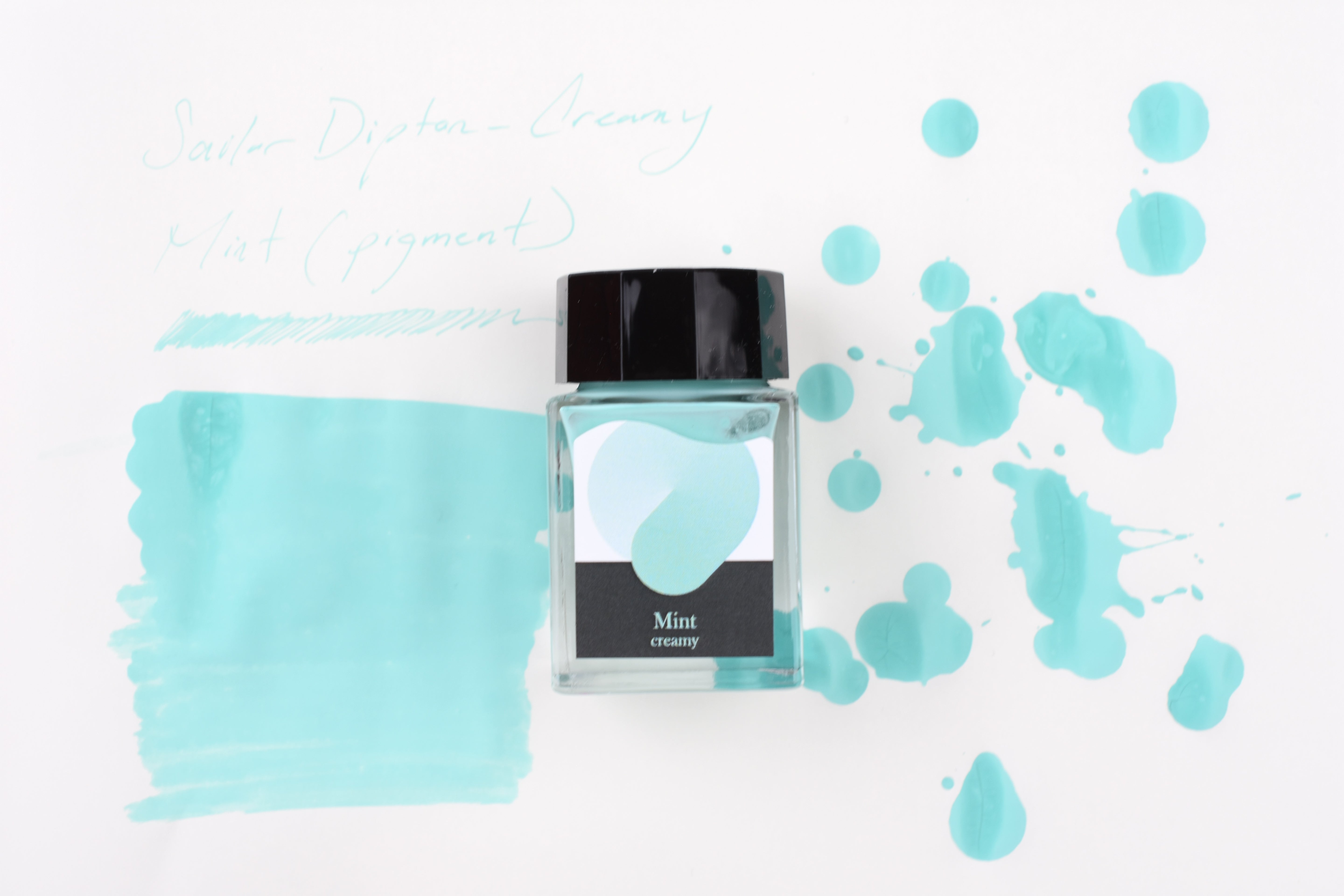 Sailor Dipton Creamy Ink - Mint - 15mL Bottle