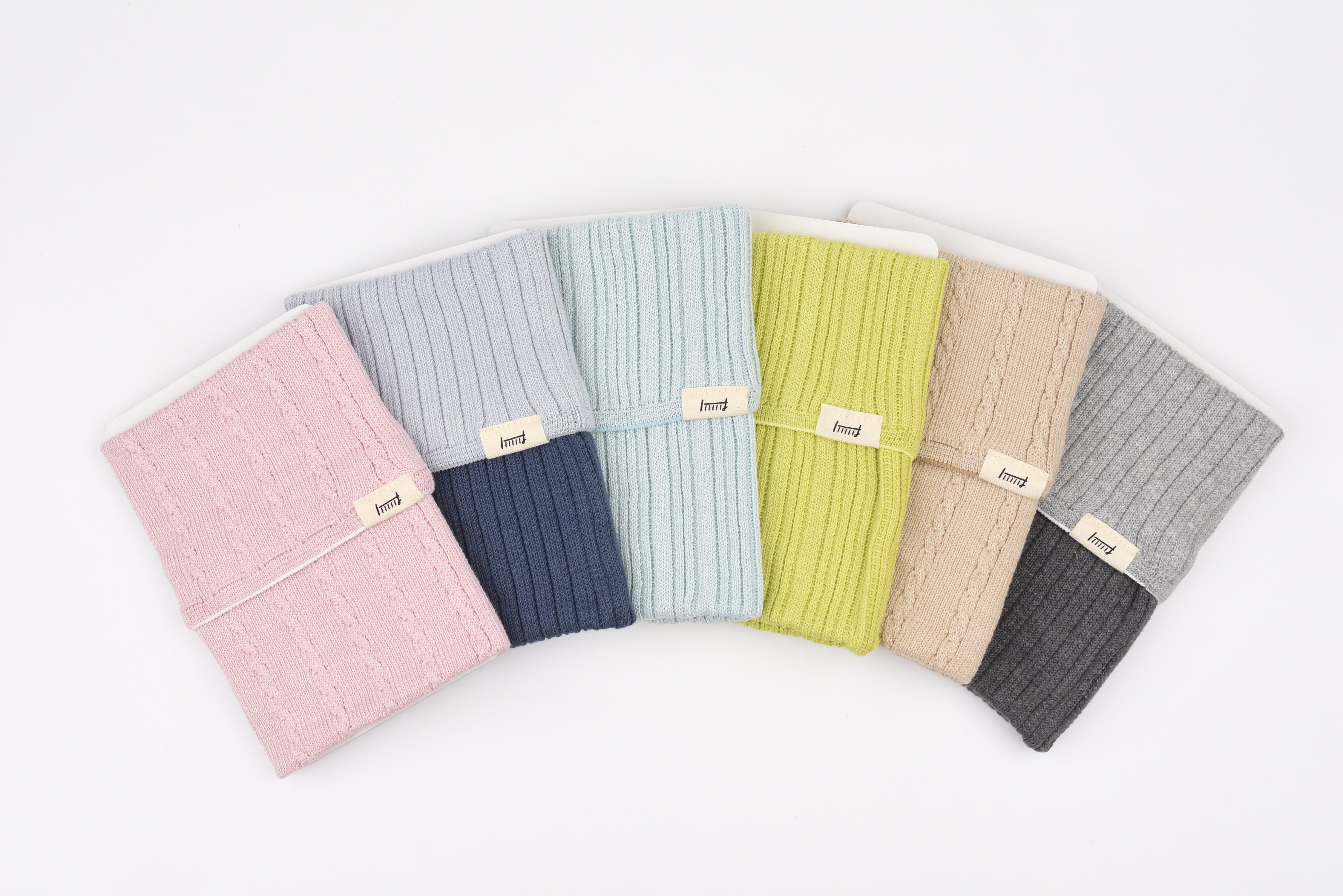 Midori Haramaki Knitted Notebook Cover Case