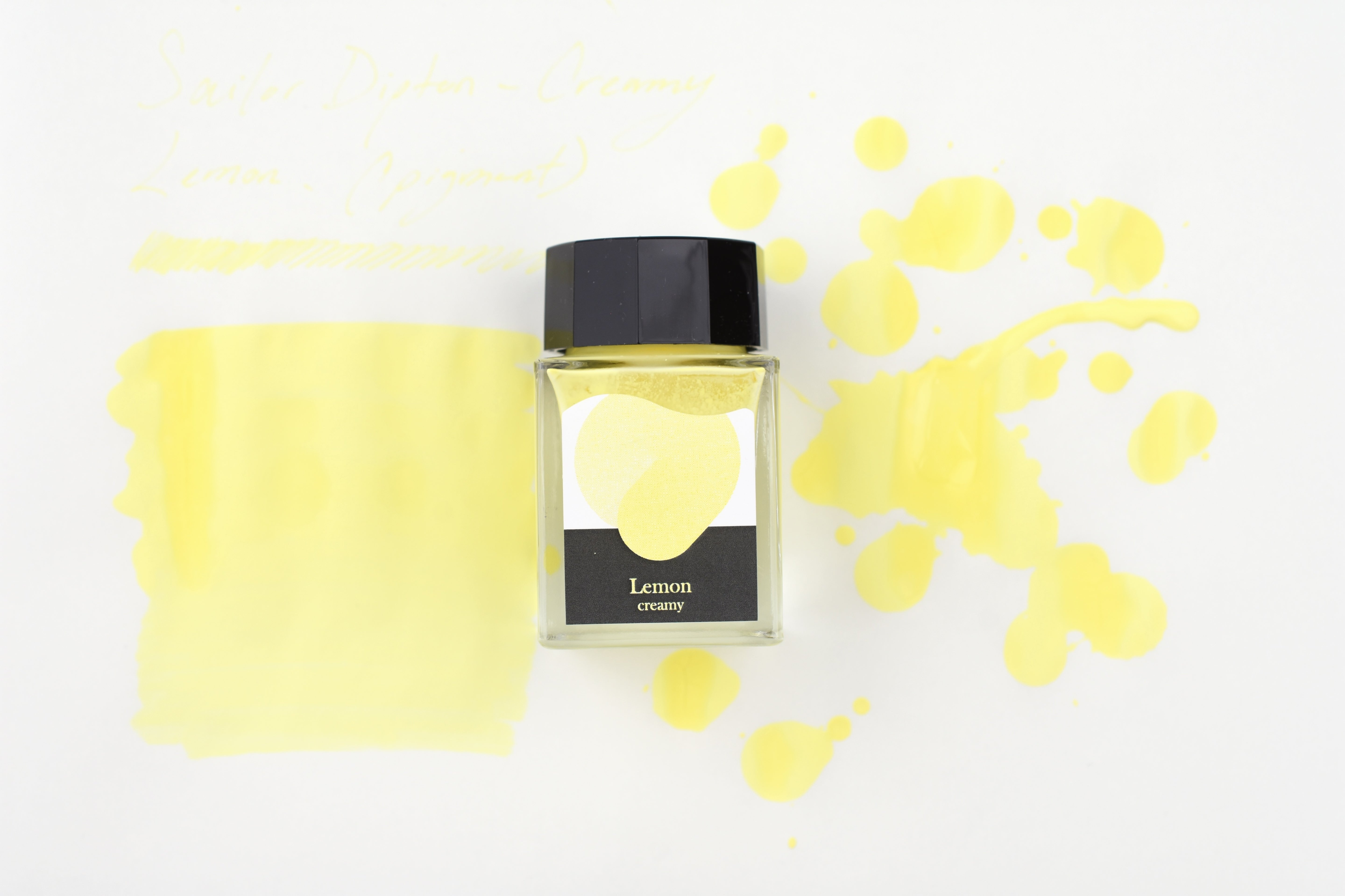 Sailor Dipton Creamy Ink - Lemon - 15mL Bottle