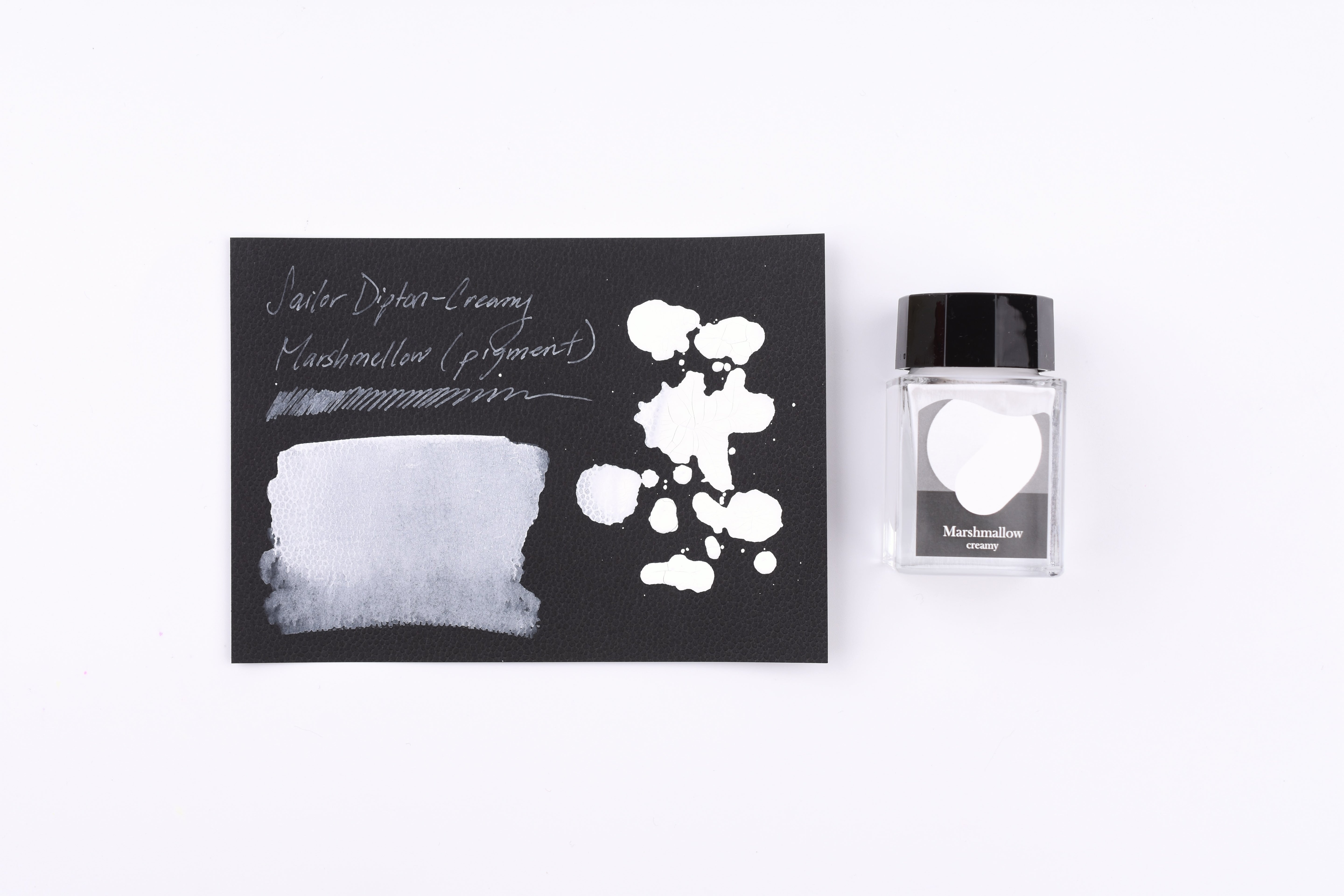 Sailor Dipton Creamy Ink - Marshmallow - 15mL Bottle
