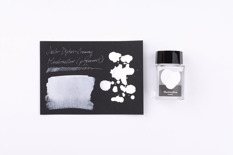 Sailor Dipton Creamy Ink - Marshmallow - 15mL Bottle