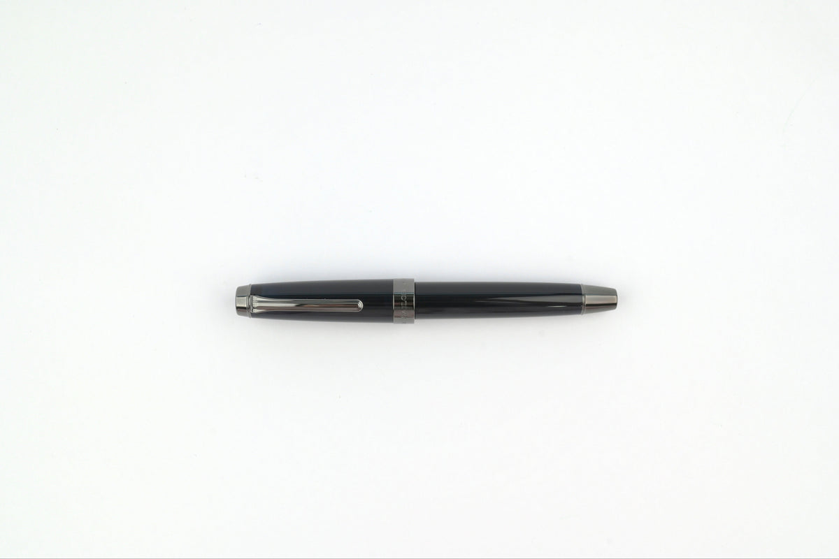 Sailor Pro Gear Anchor Fountain Pen - Blue Dawn - Black Trim