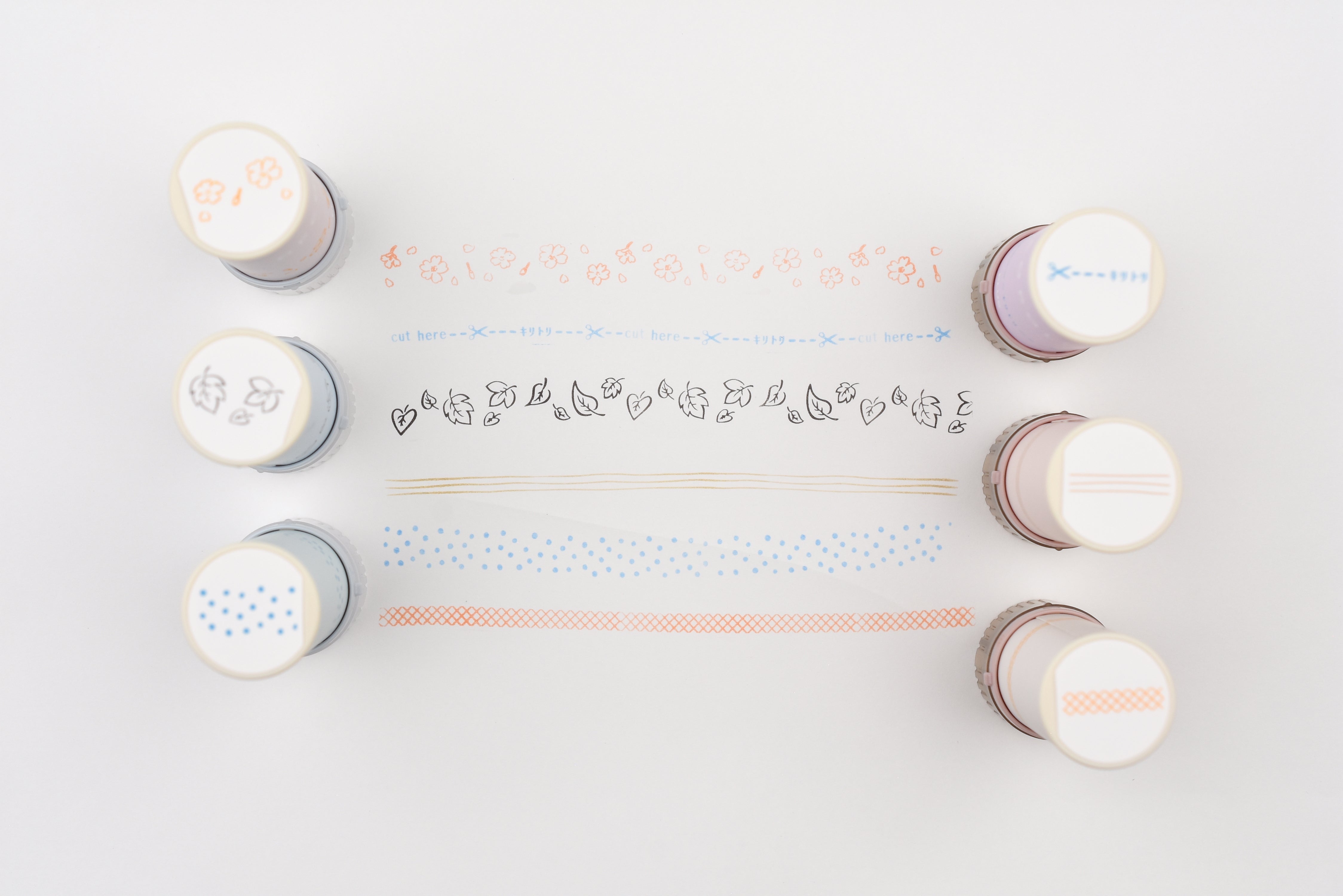 PLUS Deco Roll - Roller Stamps