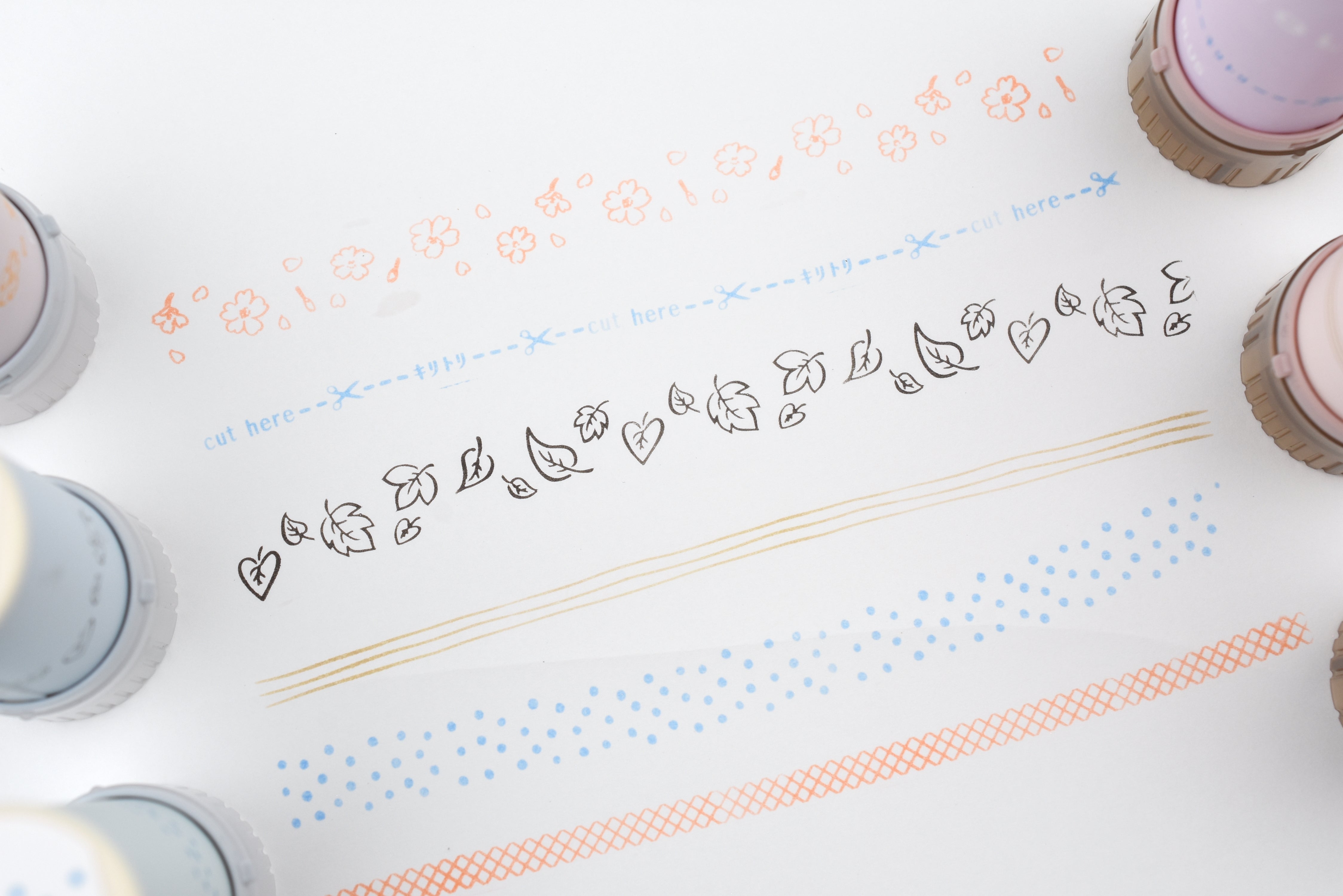 PLUS Deco Roll - Roller Stamps