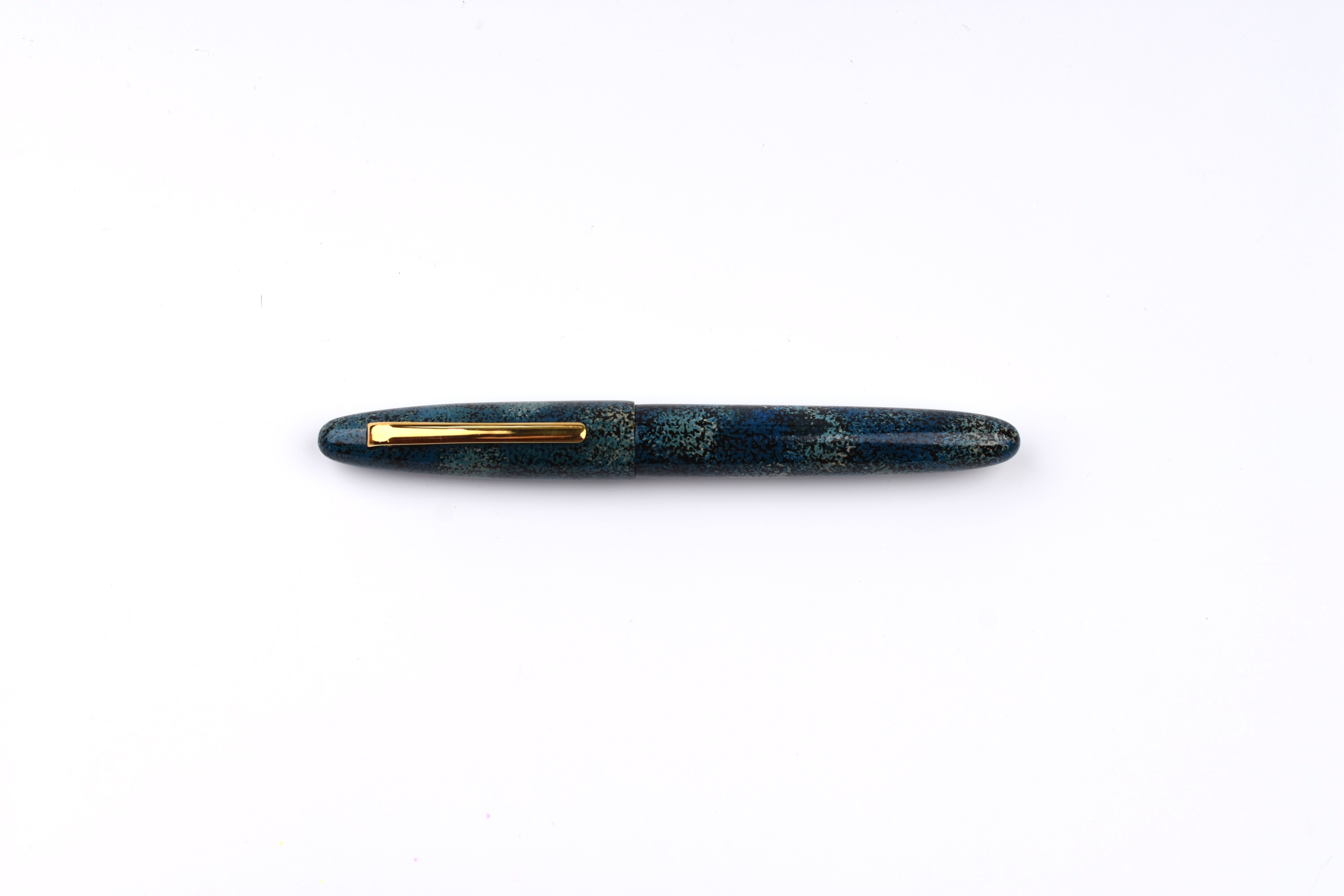 TACCIA Miyabi Fountain Pen - Wajima Azure Wave - Limited Edition
