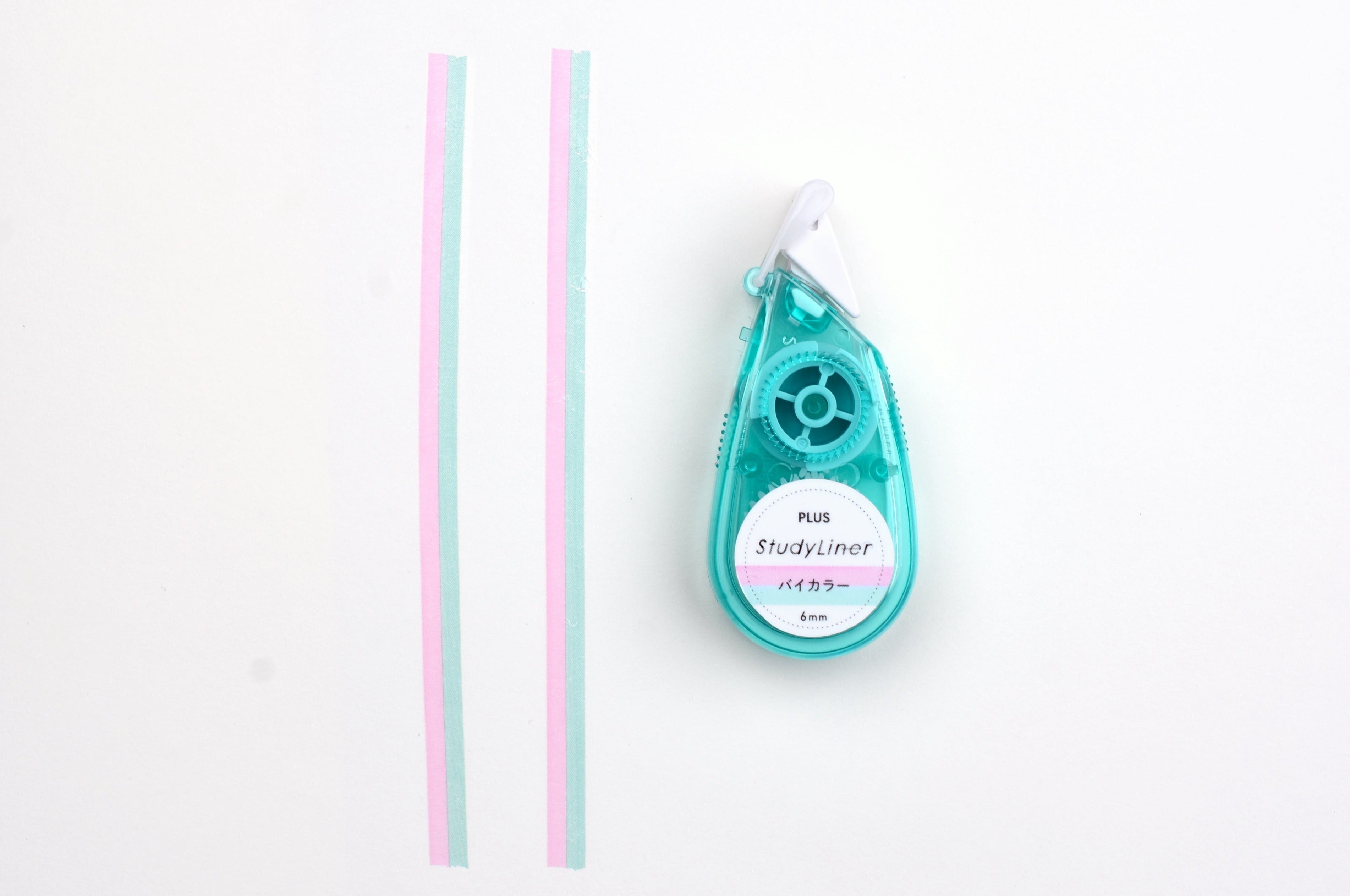 PLUS Study Liner - Bicolor