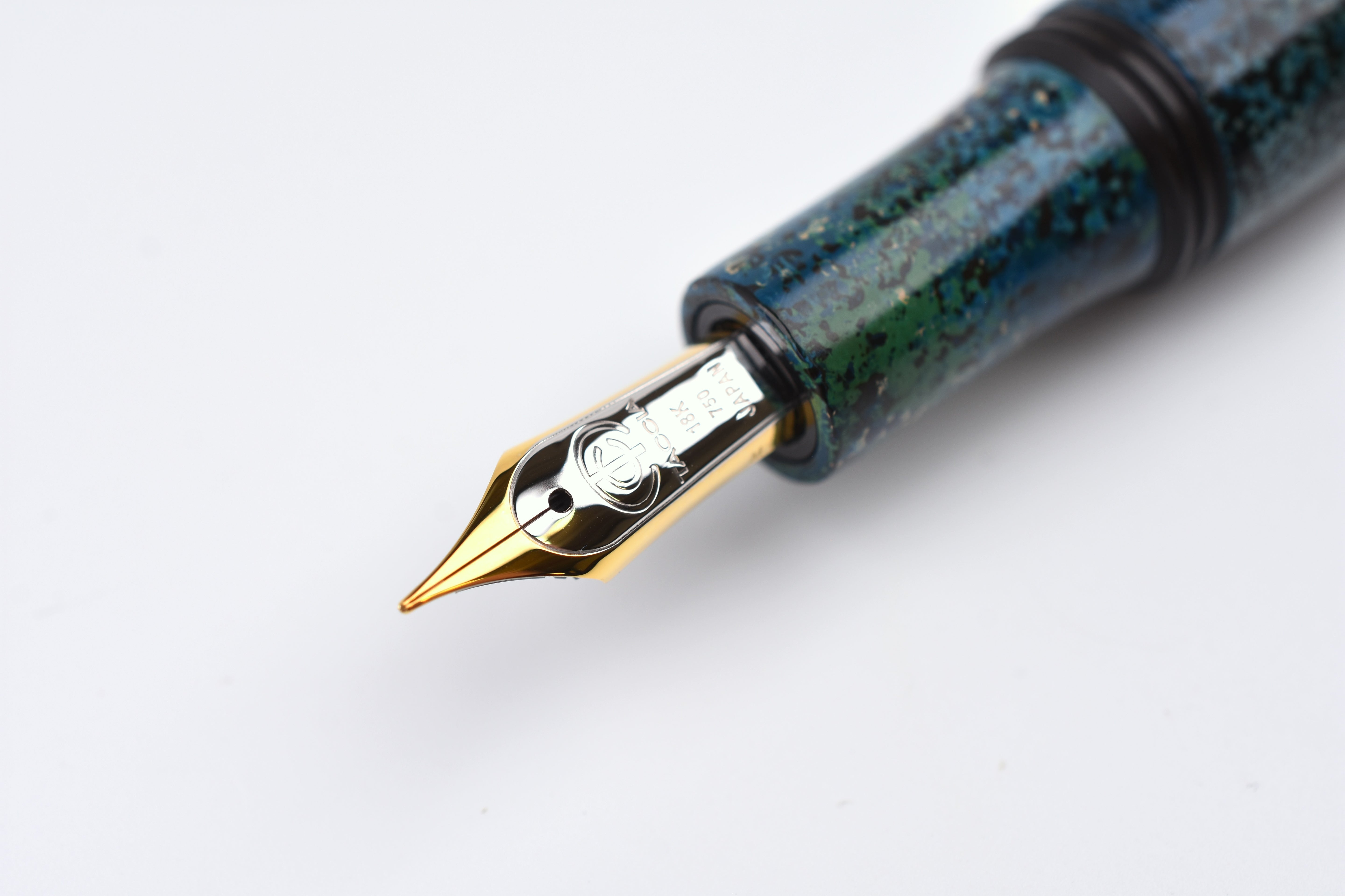 TACCIA Miyabi Fountain Pen - Wajima Azure Wave - Limited Edition