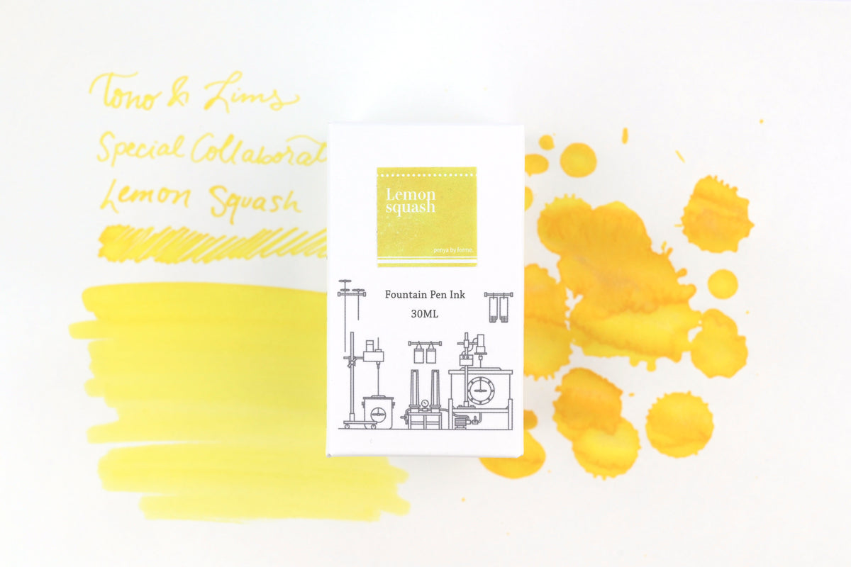 Tono & Lims Ink Bottle - Special Collaboration - Lemon Squash (レモンスカッシュ) - 30ml