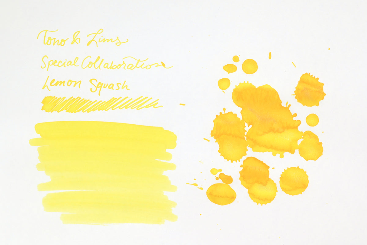Tono & Lims Ink Bottle - Special Collaboration - Lemon Squash (レモンスカッシュ) - 30ml