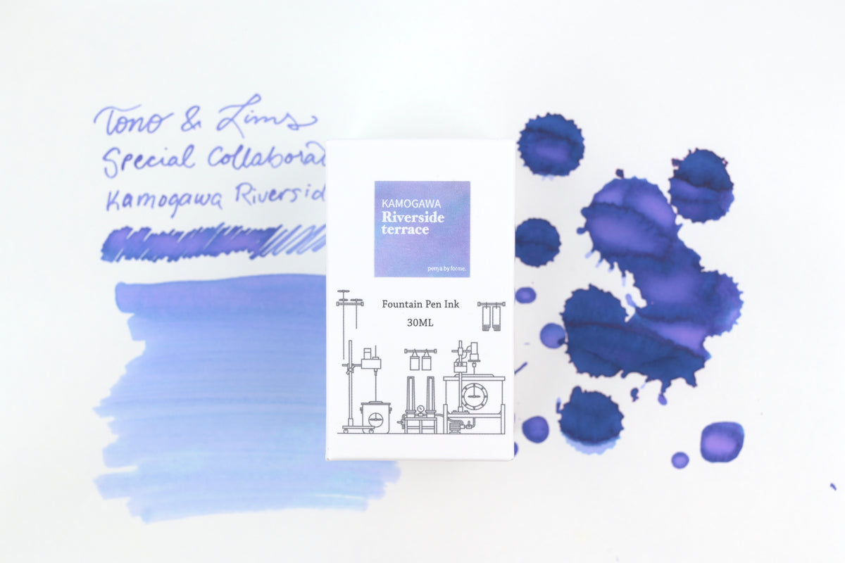 Tono & Lims Ink Bottle - Special Collaboration - Kamogawa Riverside Terrace - 30ml