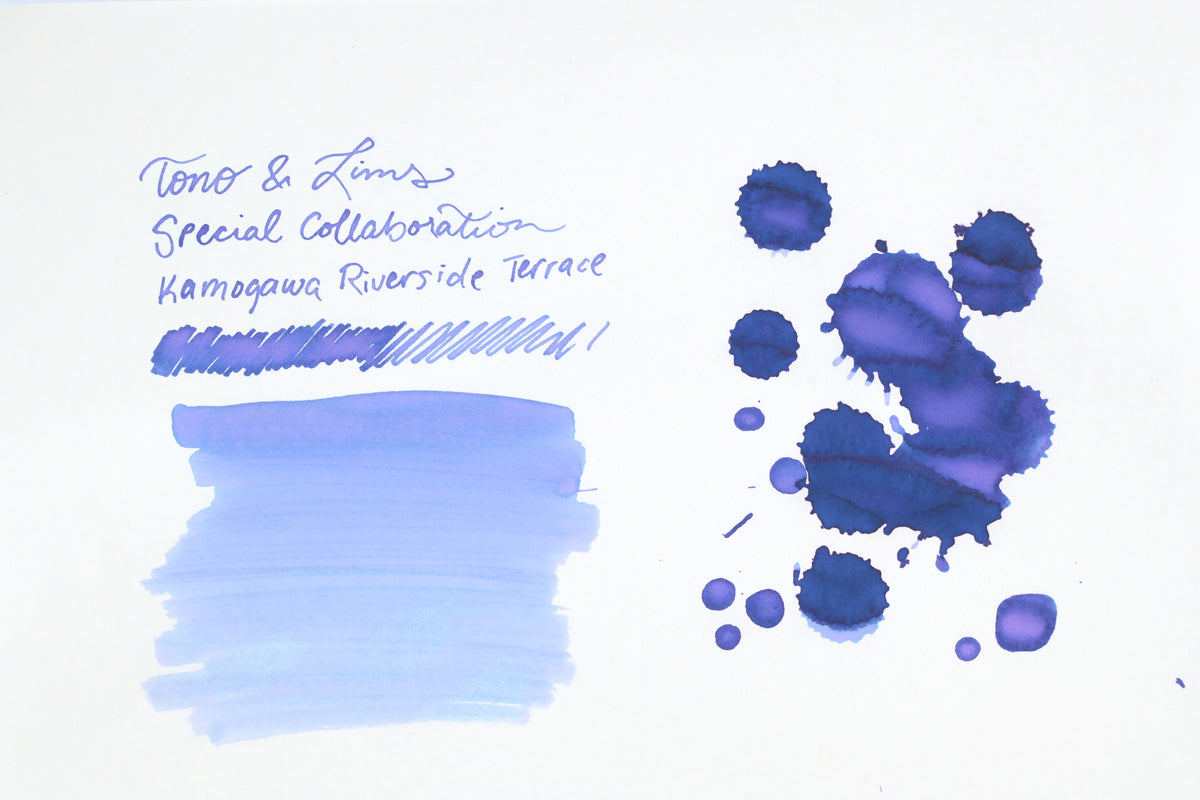 Tono & Lims Ink Bottle - Special Collaboration - Kamogawa Riverside Terrace - 30ml