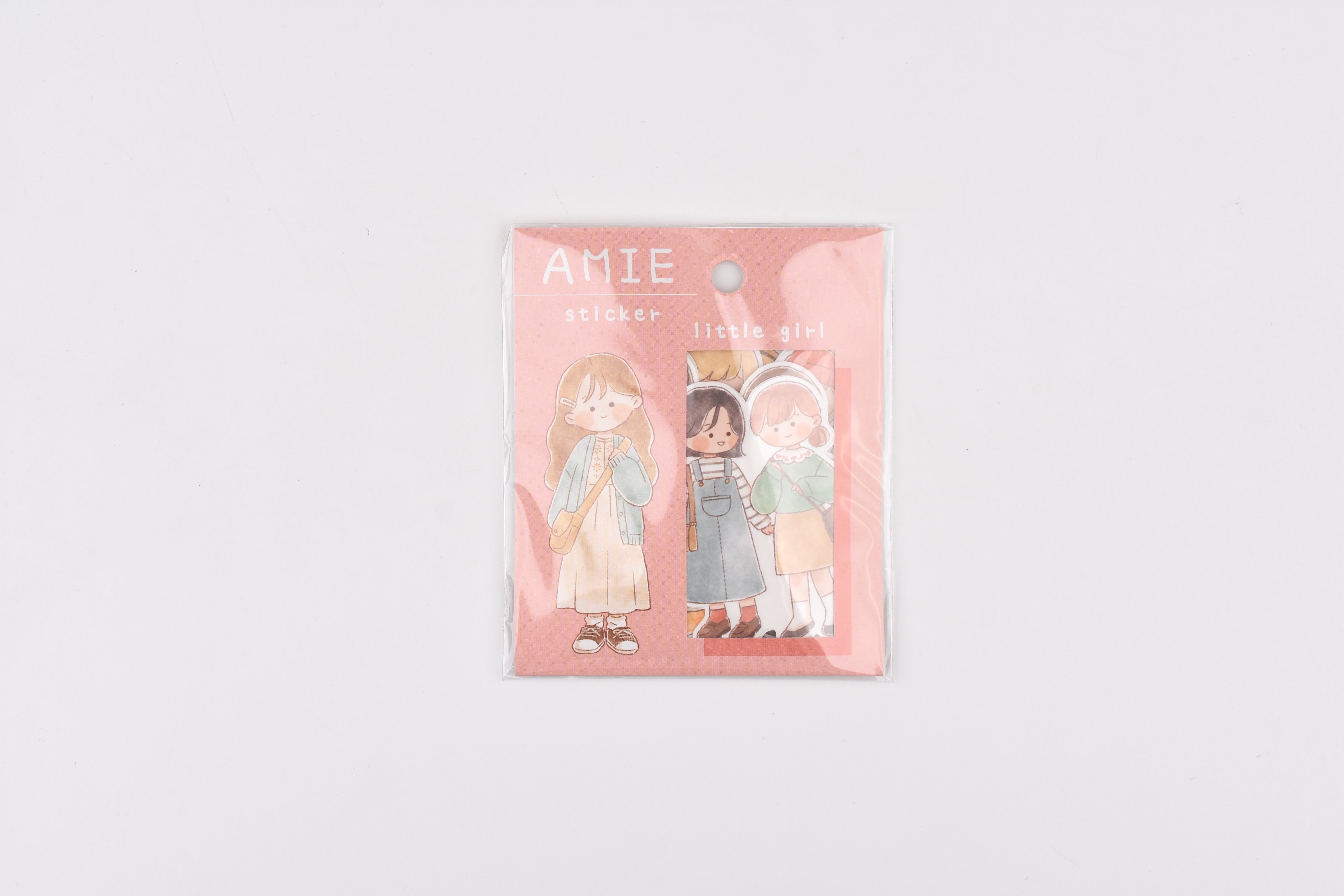 Mind Wave Sticker - Amie - Little Girl