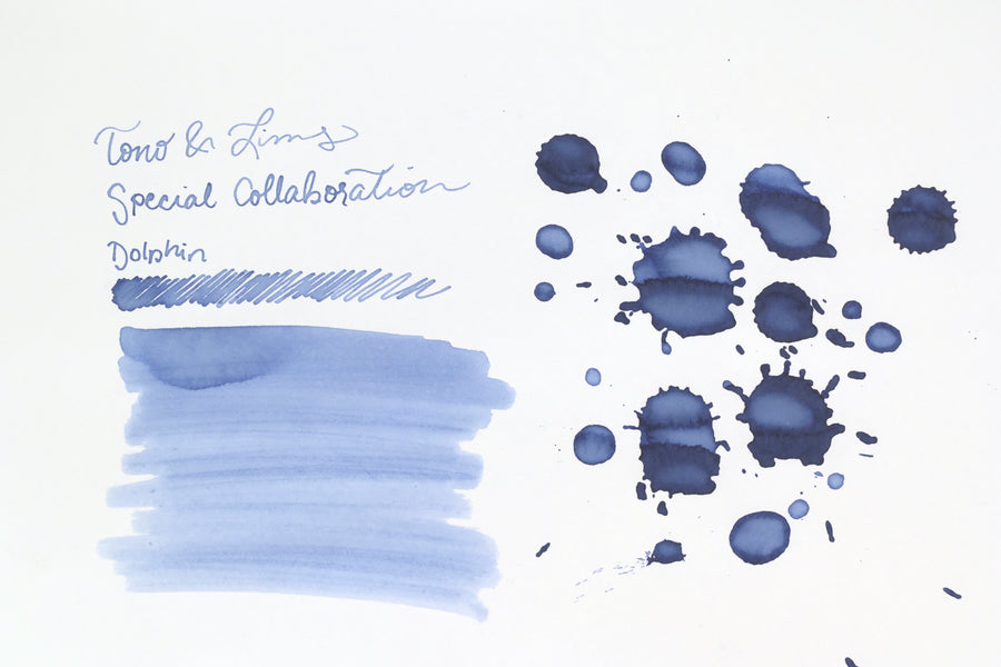Tono & Lims Ink Bottle - Special Collaboration - Dolphin (いるか) - 30ml