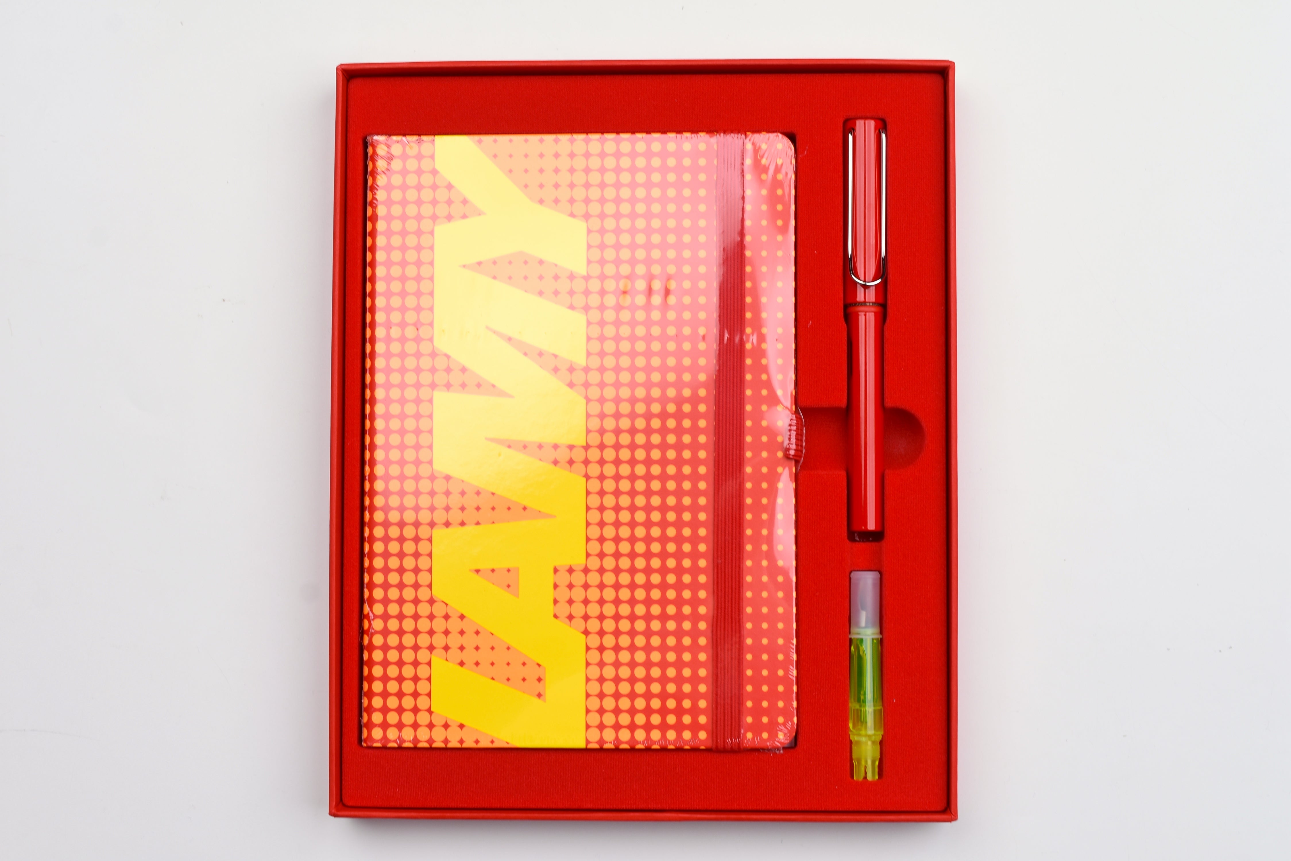 LAMY AL-Star Fountain Pen - Glossy Red - 2023 Special Edition Set