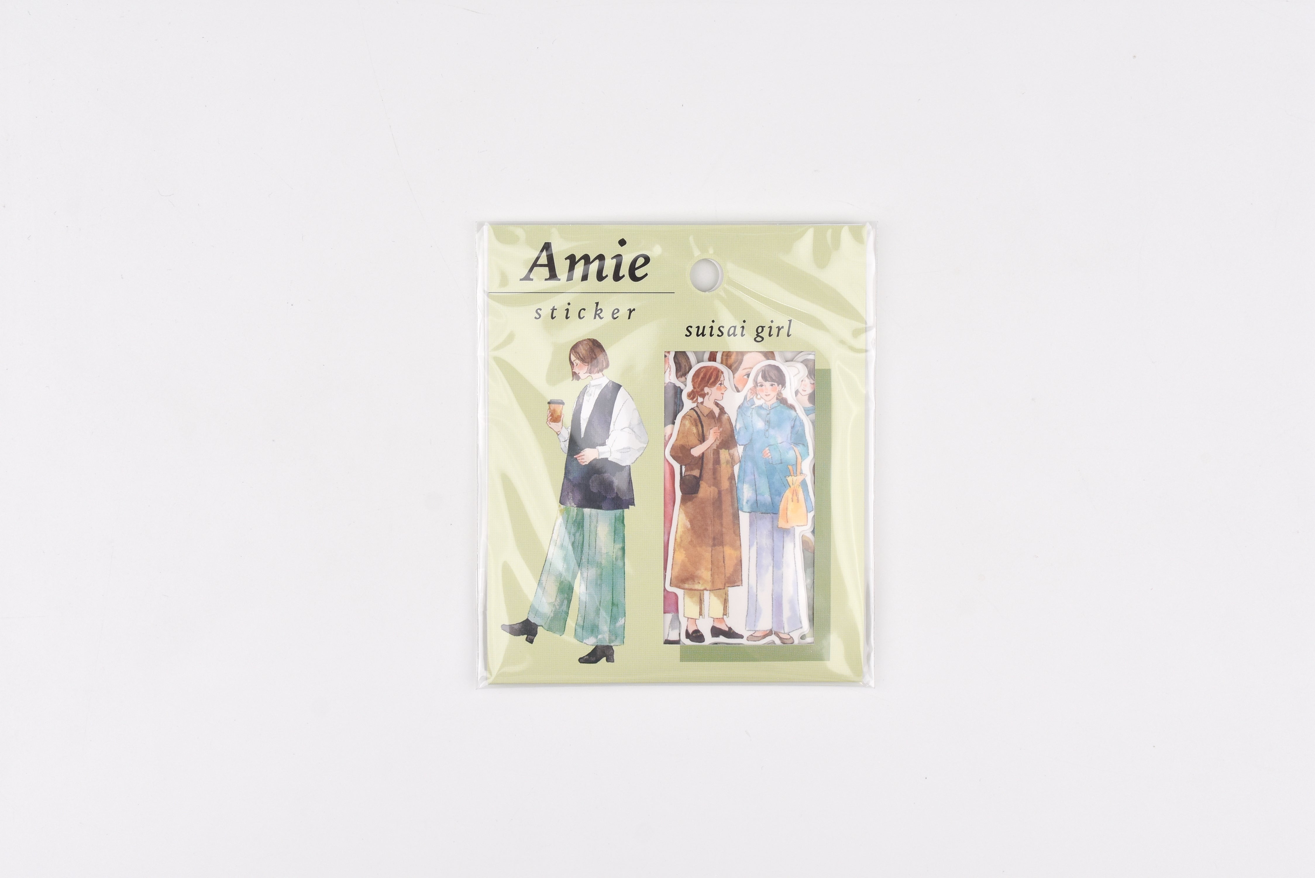 Mind Wave Sticker - Amie - Suisai Girl