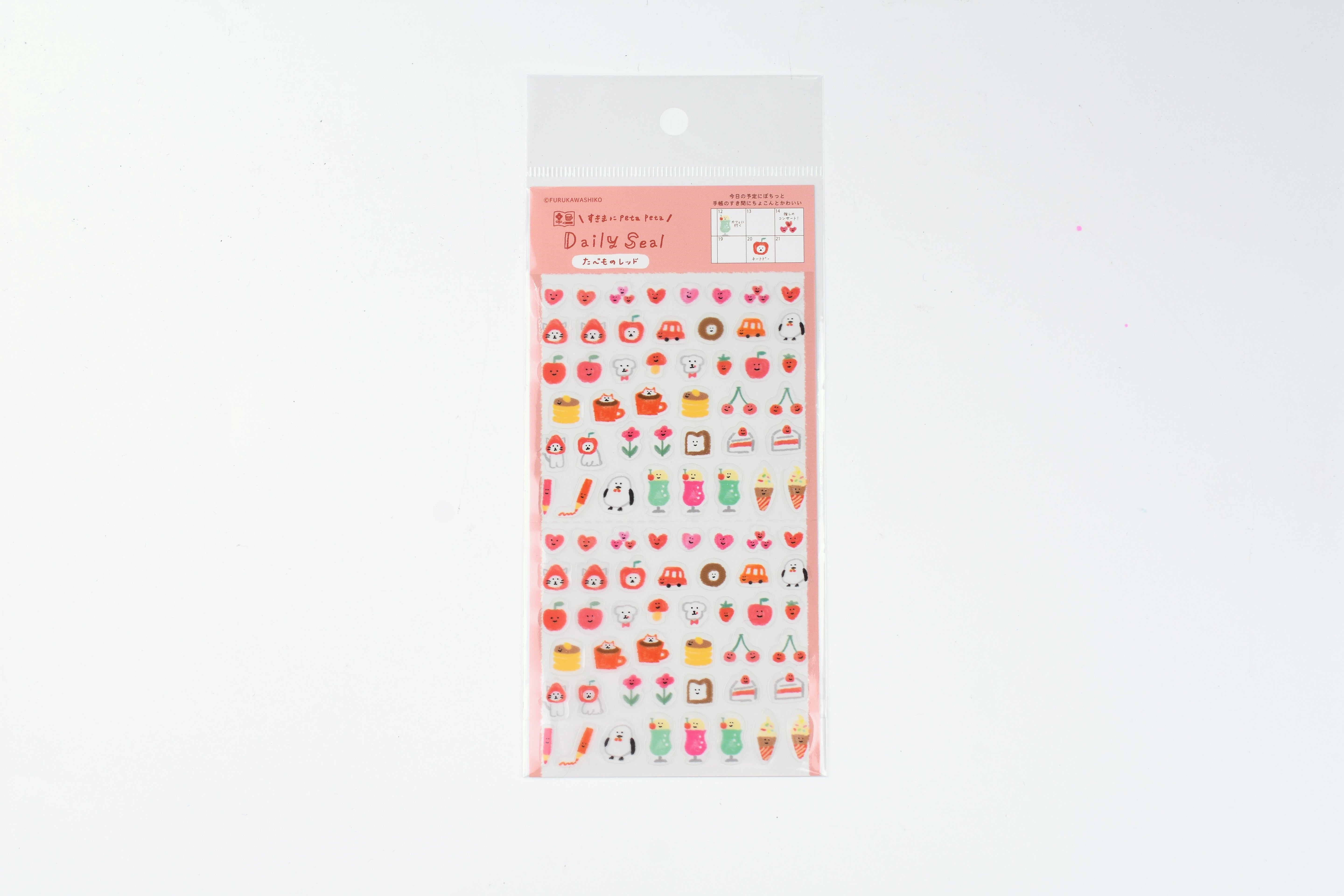 Furukawa Paper Sticker Sheet - Watashi Biyori Daily Sticker - Vol. 4