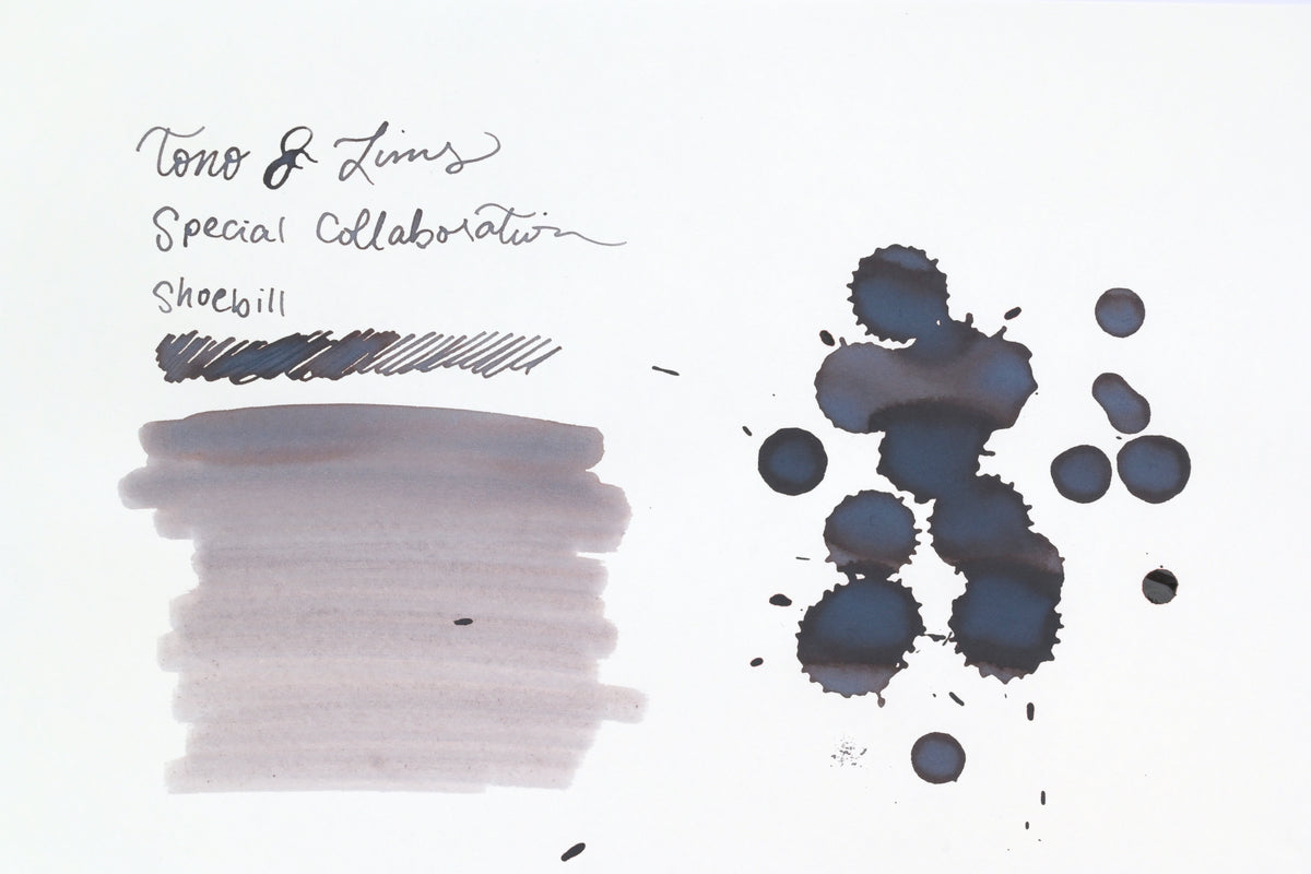 Tono & Lims Ink Bottle - Special Collaboration - Shoebill (はしびろこう) - 30ml