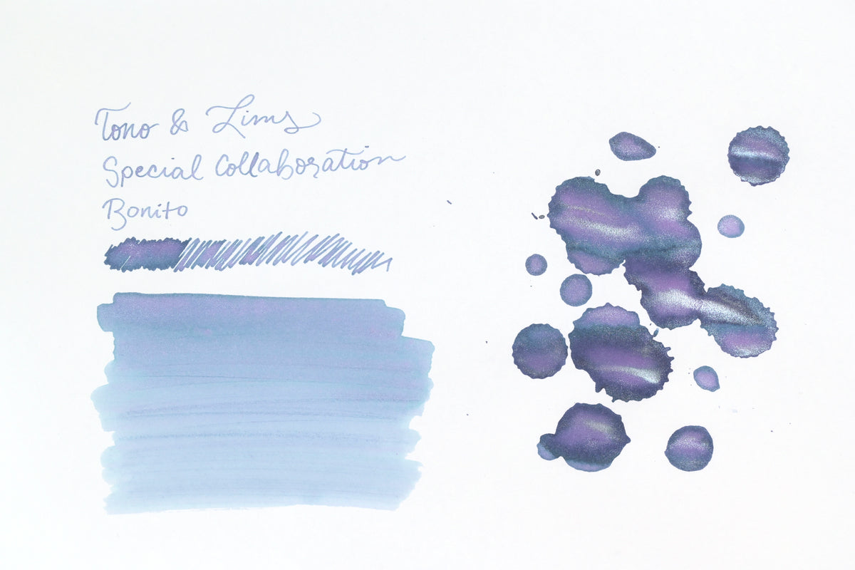 Tono & Lims Ink Bottle - Special Collaboration - Bonito (かつお) - 30ml