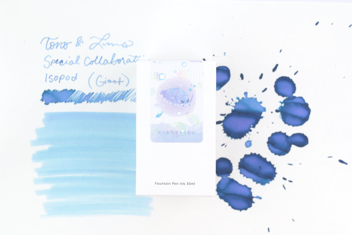 Tono & Lims Ink Bottle - Special Collaboration - Giant Isopod (だいおうぐそくむし) - 30ml