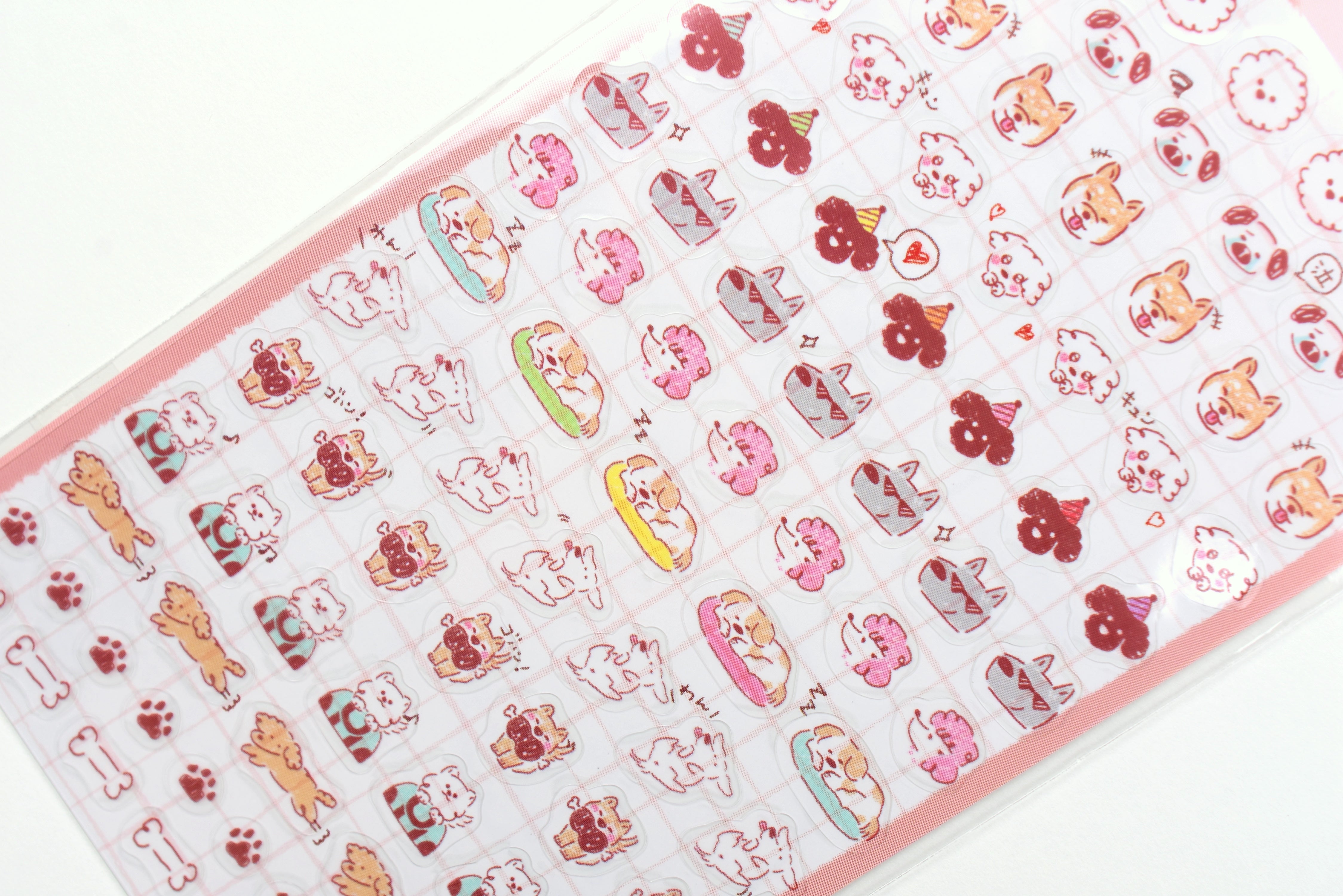 Furukawa Watashi Biyori Daily Sticker - Doggy