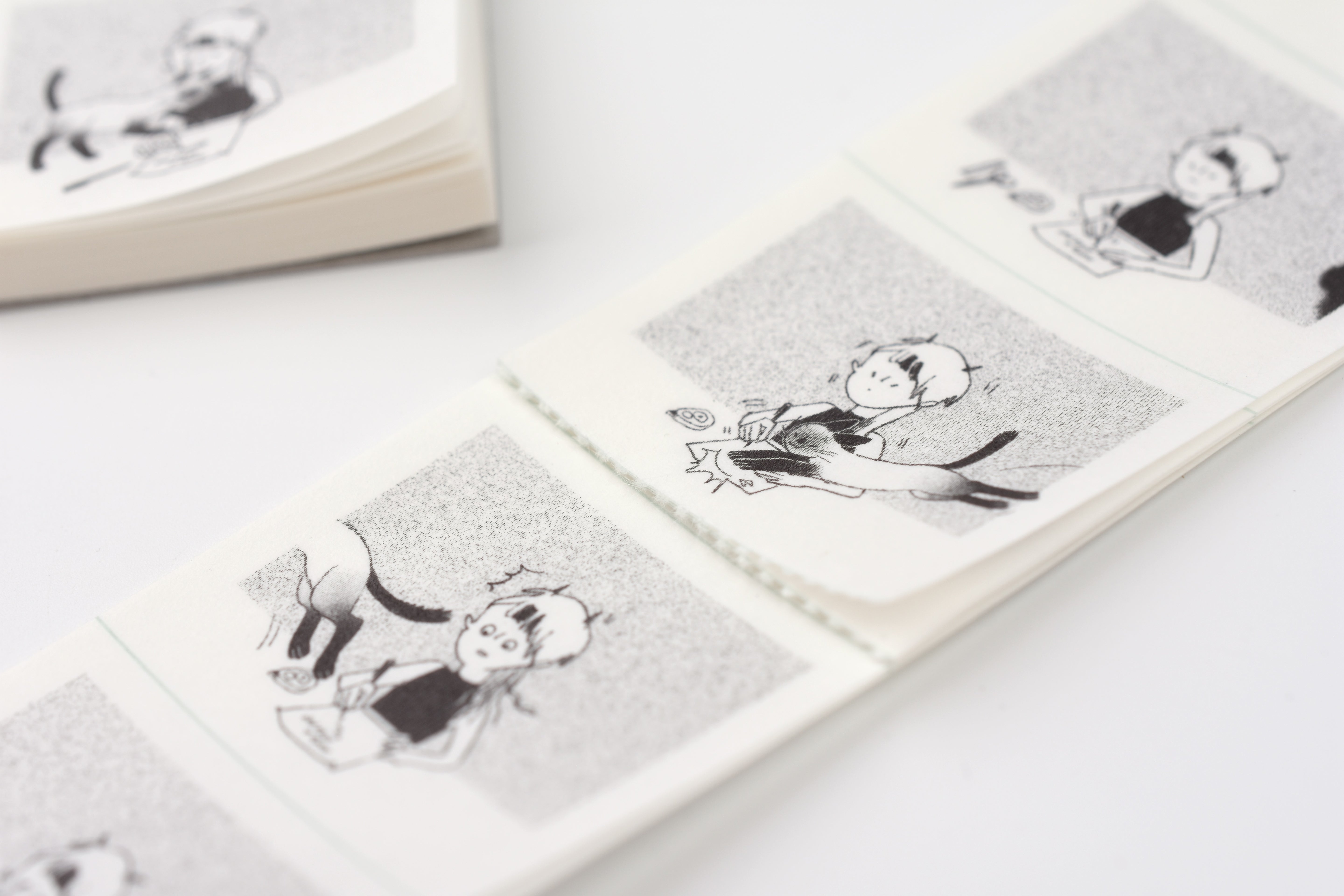 Some Sort of Fern Notepad - Cat Comic - Typos