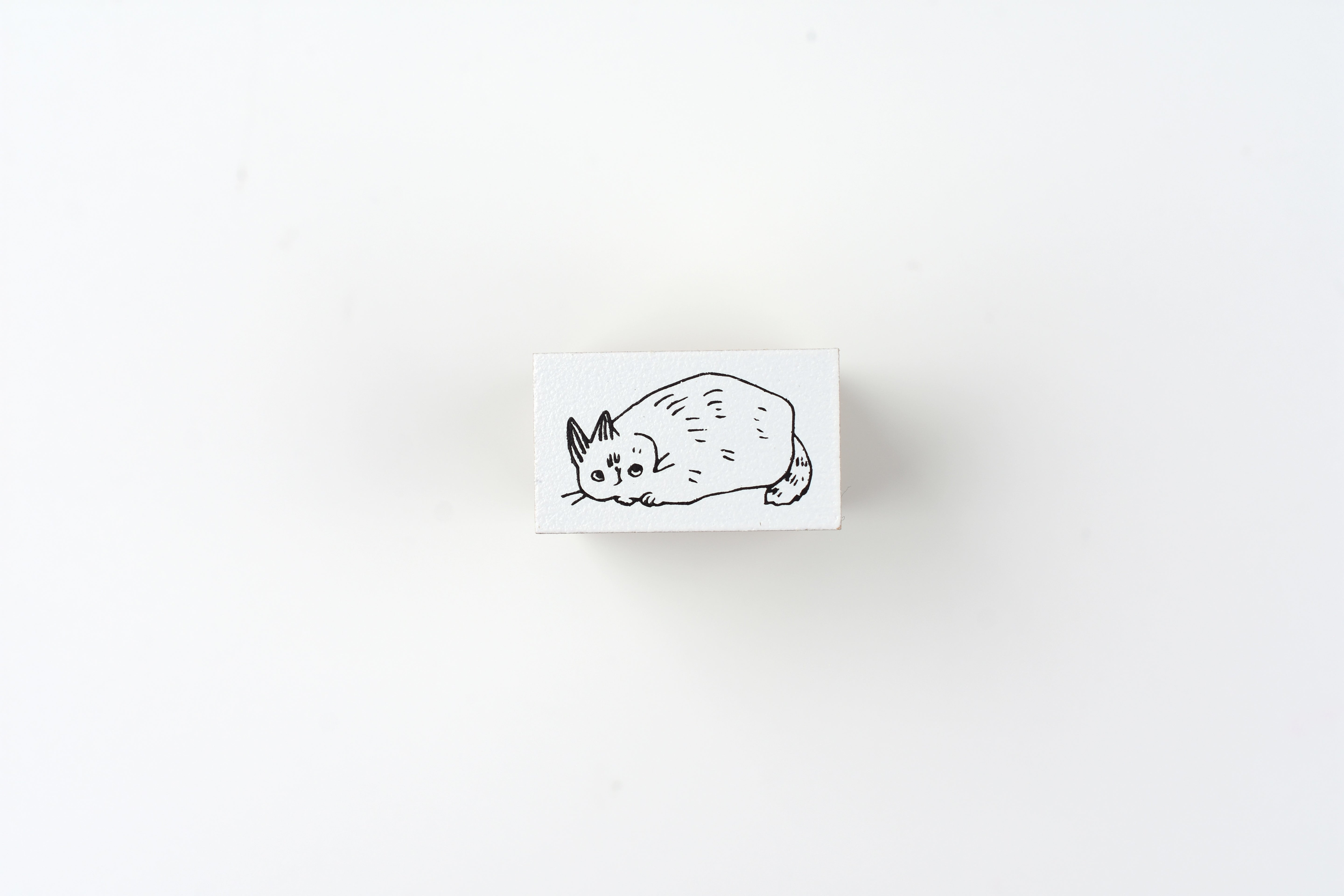Some Sort of Fern Wooden Stamp - Cat Loaf