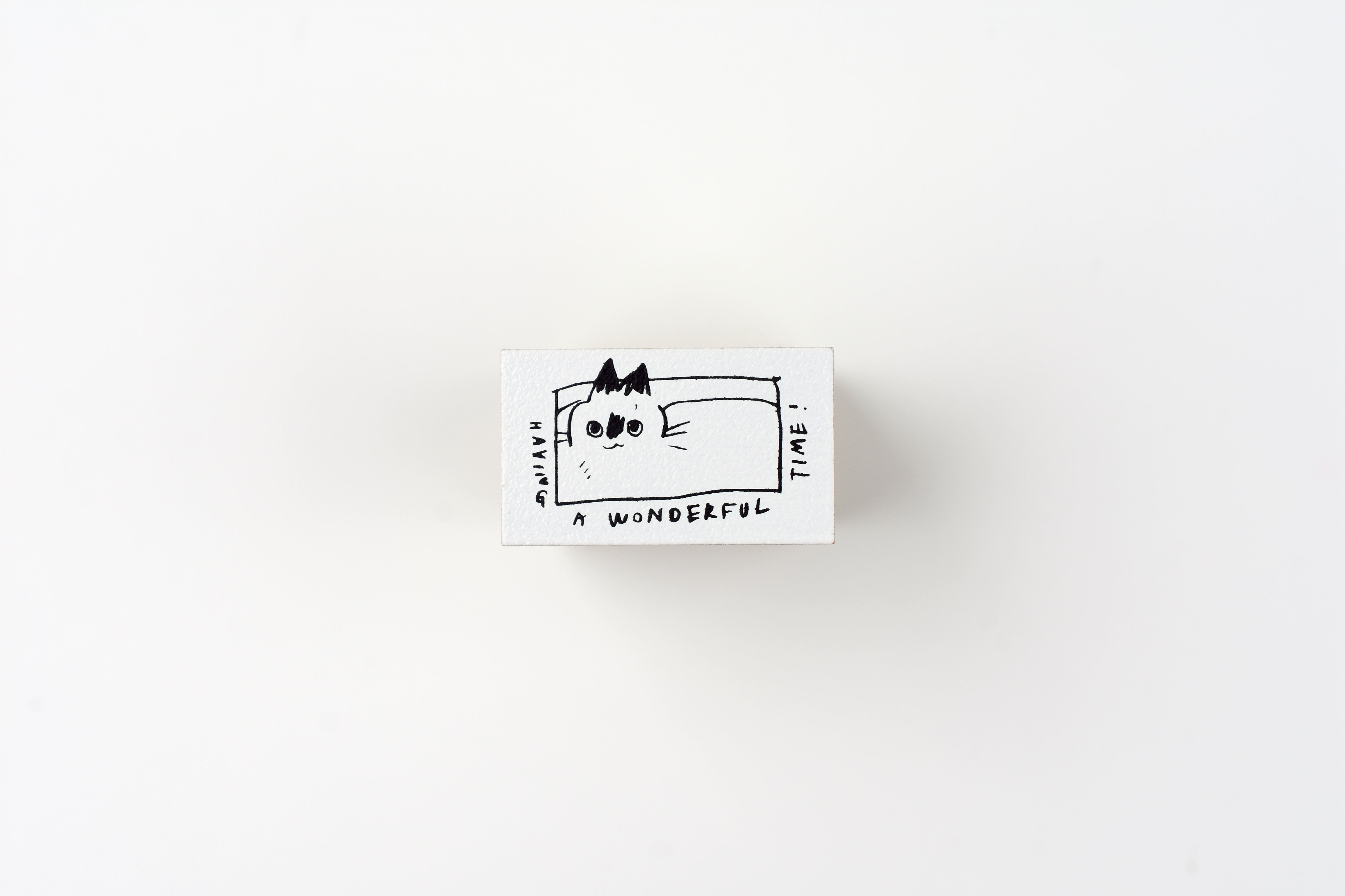 Some Sort of Fern Wooden Stamp - Liquid Cat