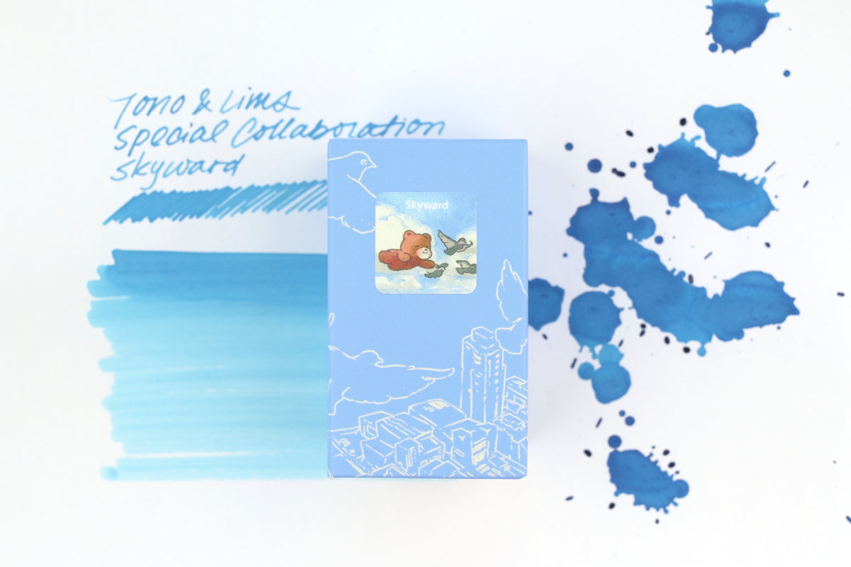 Tono & Lims Pen Ink Bottle - Special Collaboration - Skyward - 30ml