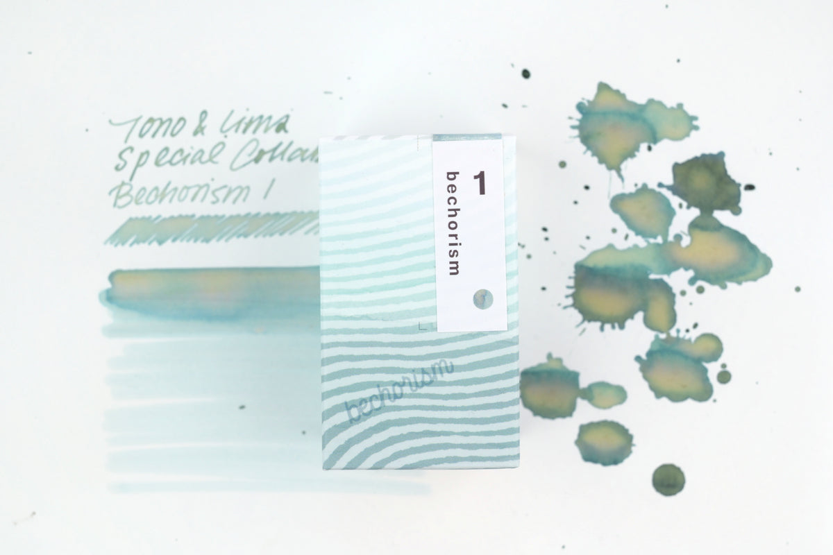 Tono & Lims Ink Bottle - Special Collaboration - Bechorism 1 - 30ml