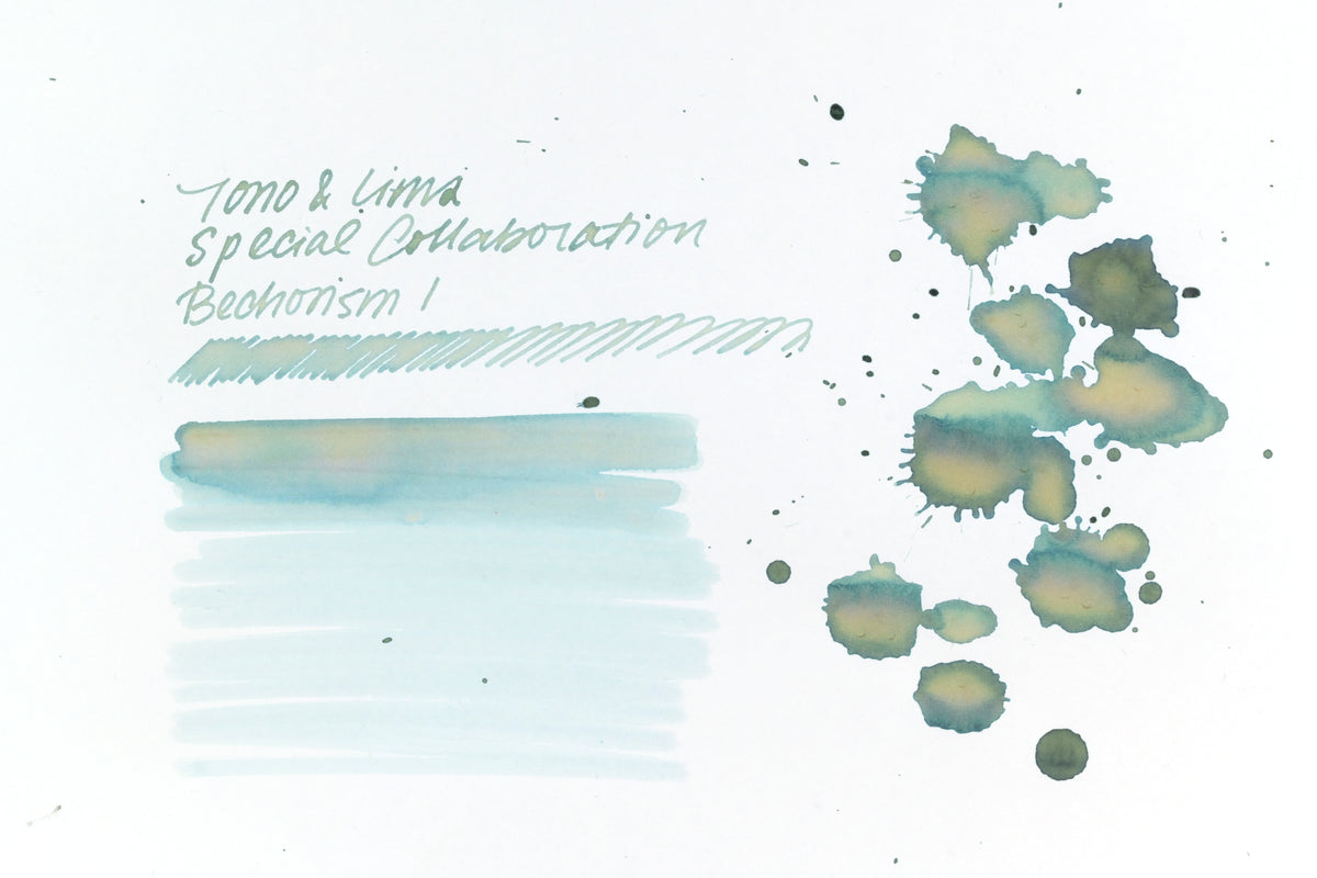 Tono & Lims Ink Bottle - Special Collaboration - Bechorism 1 - 30ml