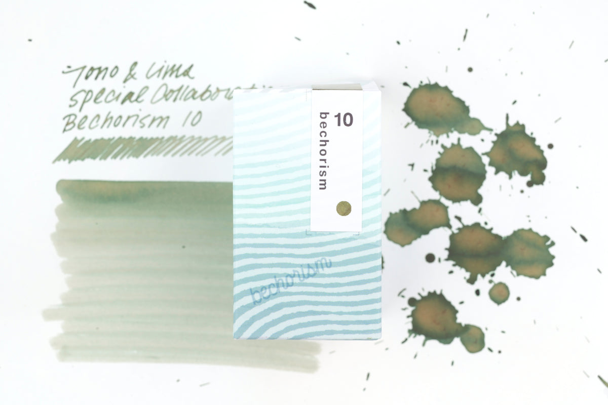 Tono & Lims Ink Bottle - Special Collaboration - Bechorism 10 - 30ml