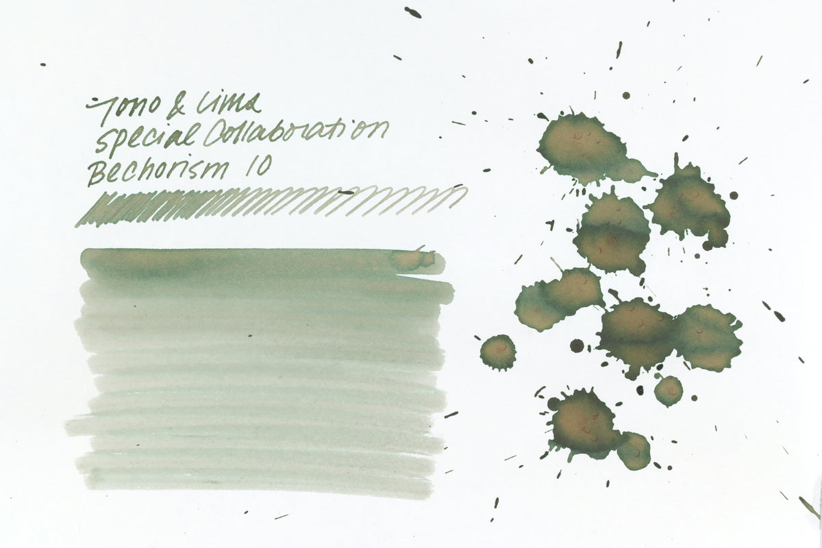 Tono & Lims Ink Bottle - Special Collaboration - Bechorism 10 - 30ml