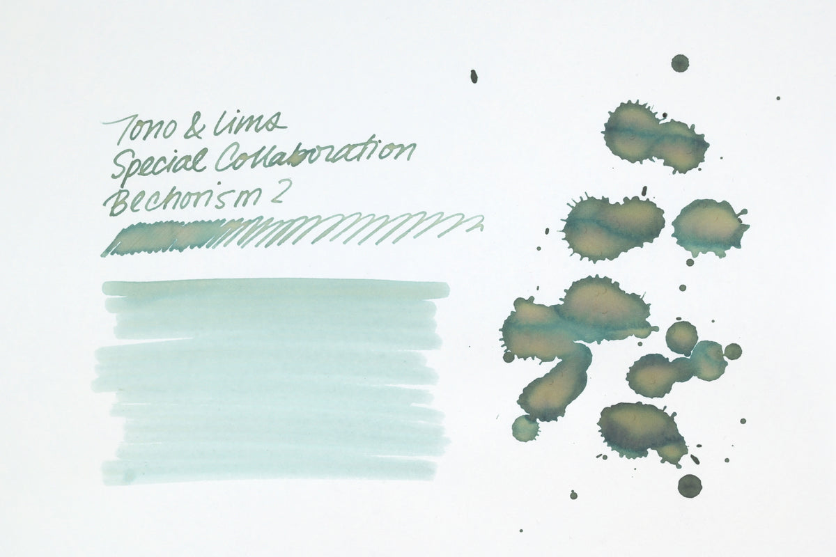 Tono & Lims Ink Bottle - Special Collaboration - Bechorism 2 - 30ml