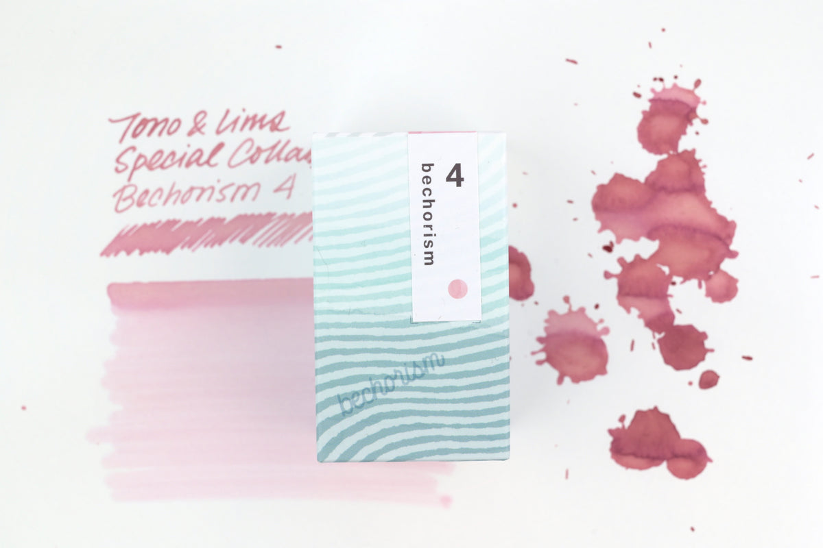 Tono & Lims Ink Bottle - Special Collaboration - Bechorism 4 - 30ml