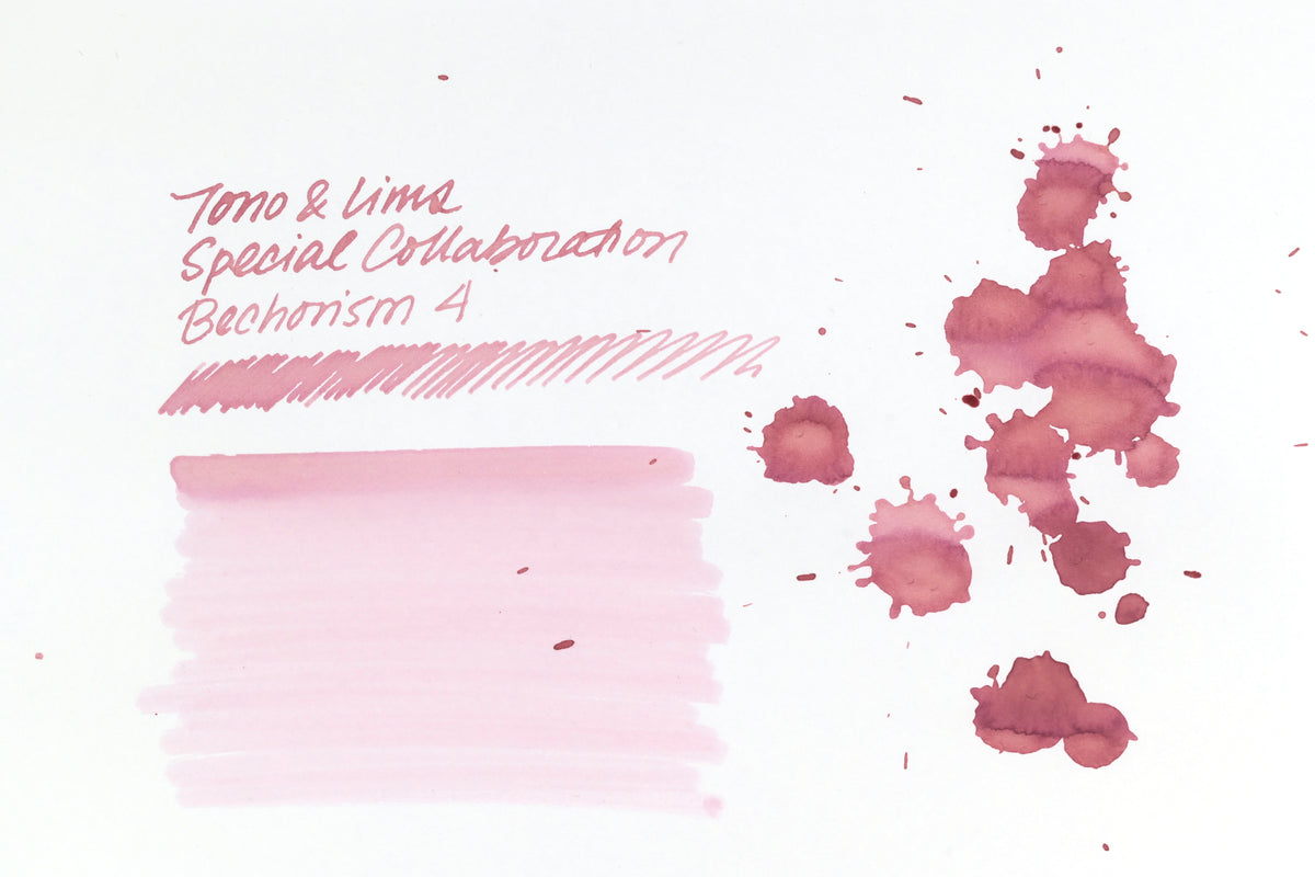 Tono & Lims Ink Bottle - Special Collaboration - Bechorism 4 - 30ml