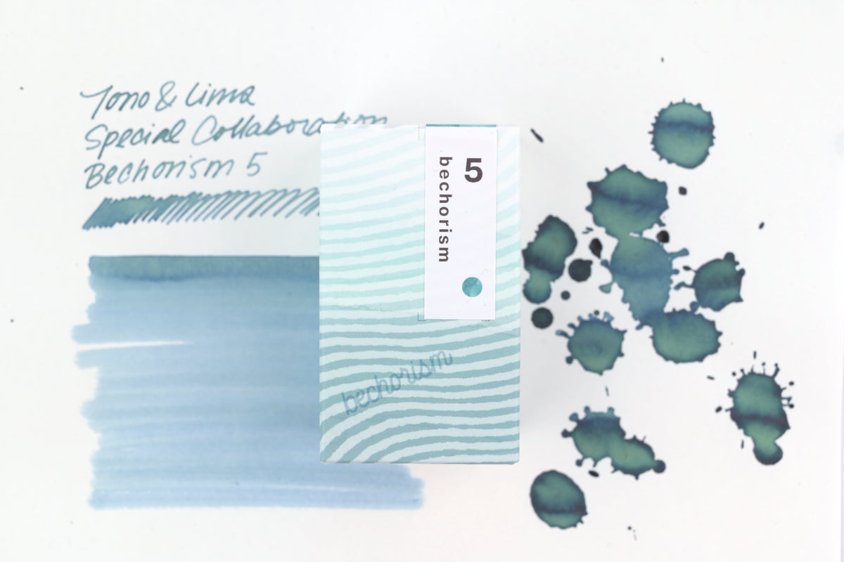 Tono & Lims Ink Bottle - Special Collaboration - Bechorism 5 - 30ml