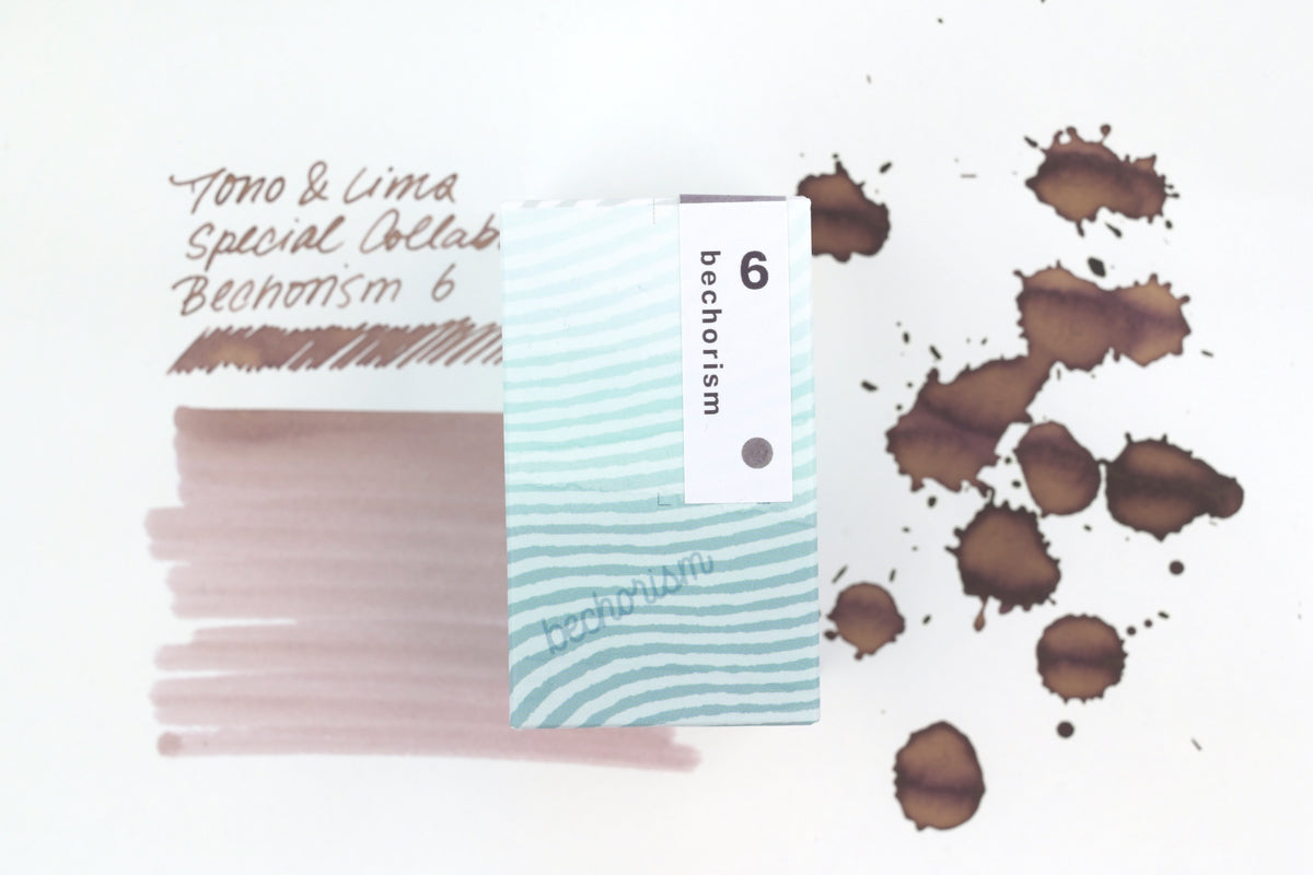 Tono & Lims Ink Bottle - Special Collaboration - Bechorism 6 - 30ml
