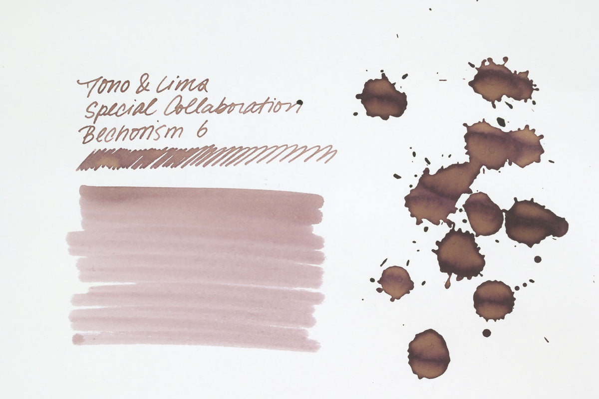 Tono & Lims Ink Bottle - Special Collaboration - Bechorism 6 - 30ml