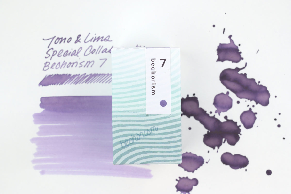 Tono & Lims Ink Bottle - Special Collaboration - Bechorism 7 - 30ml