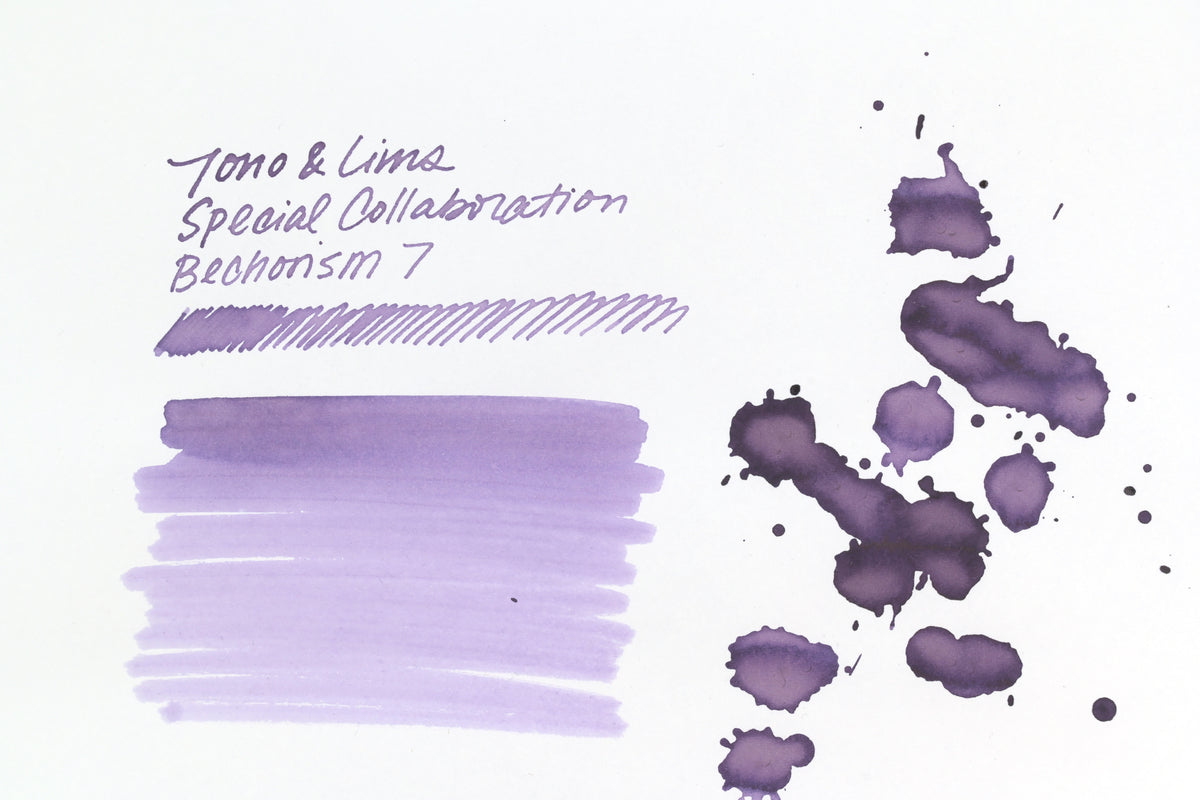 Tono & Lims Ink Bottle - Special Collaboration - Bechorism 7 - 30ml