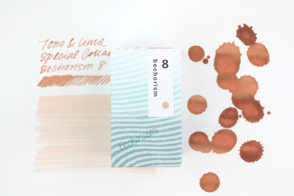 Tono & Lims Ink Bottle - Special Collaboration - Bechorism 8 - 30ml