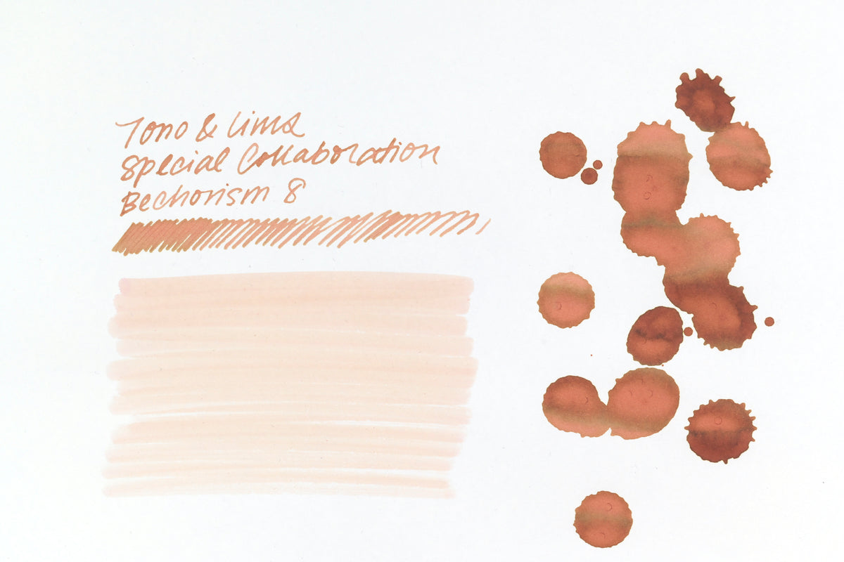 Tono & Lims Ink Bottle - Special Collaboration - Bechorism 8 - 30ml