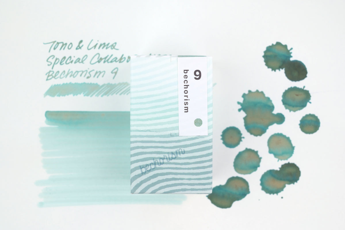 Tono & Lims Ink Bottle - Special Collaboration - Bechorism 9 - 30ml