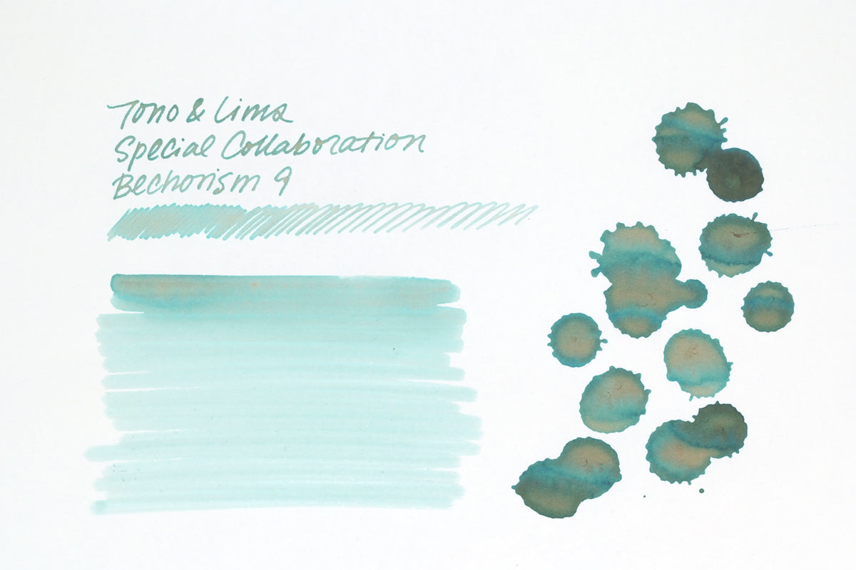 Tono & Lims Ink Bottle - Special Collaboration - Bechorism 9 - 30ml