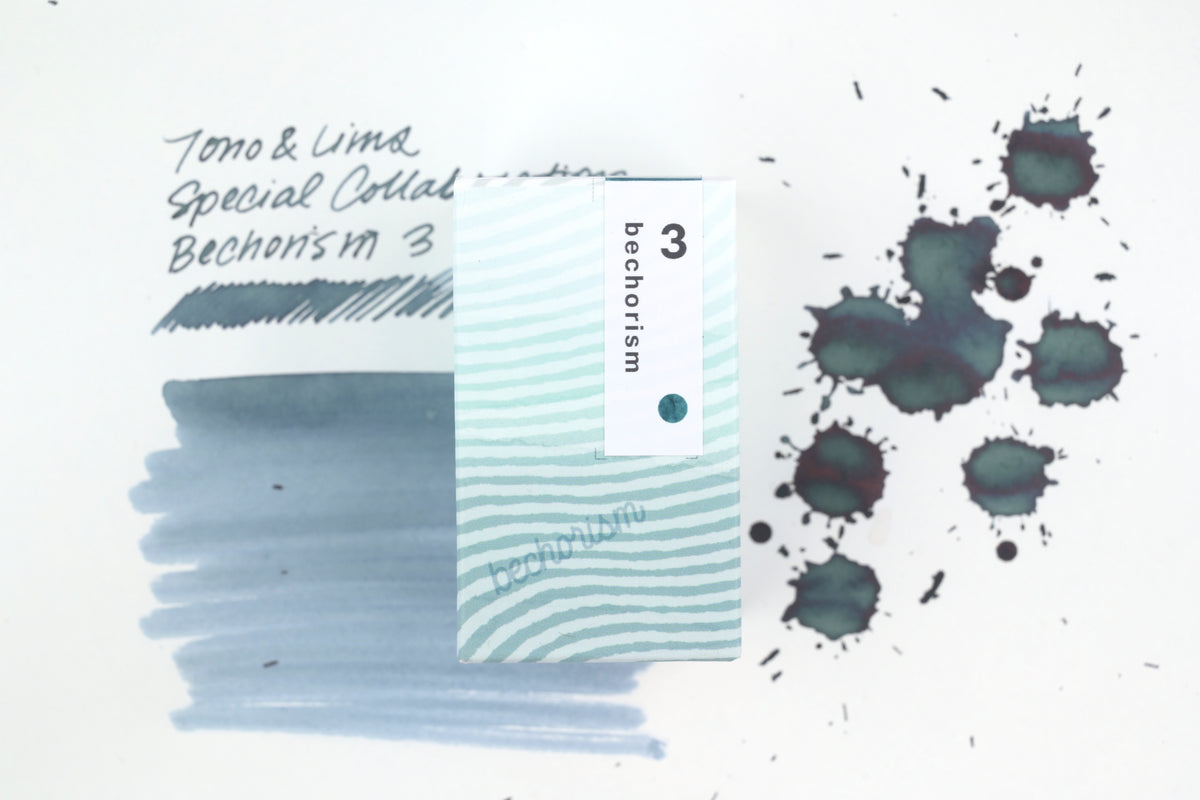 Tono & Lims Ink Bottle - Special Collaboration - Bechorism 3 - 30ml