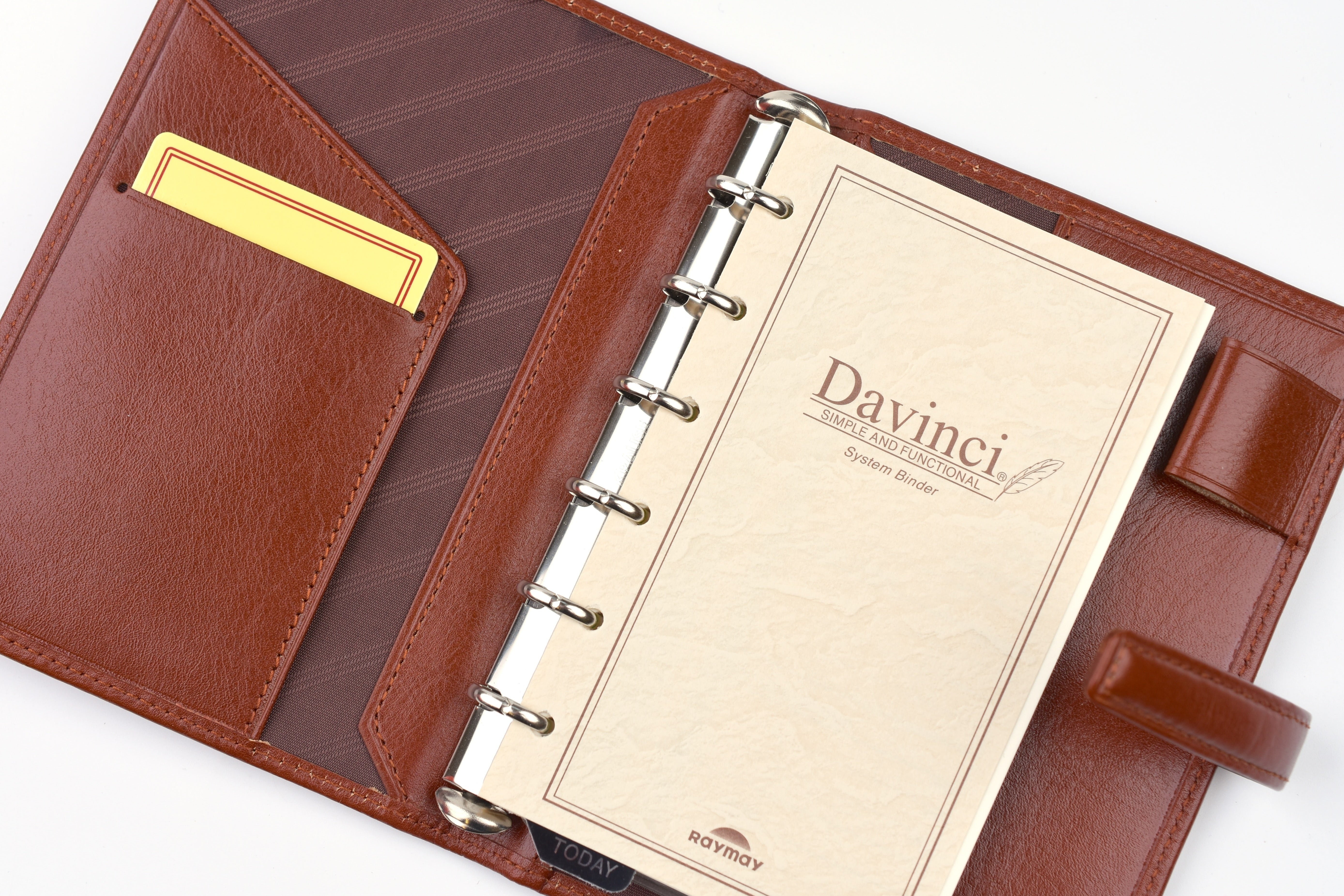 Raymay Davinci Super Royce Organizer - Pocket Size - 14mm