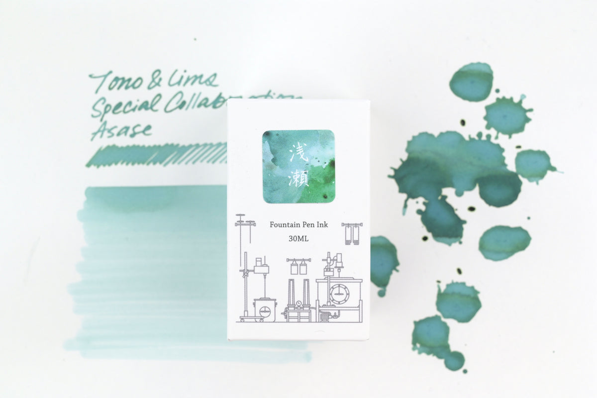 Tono & Lims Ink Bottle - Special Collaboration - Asase - 30ml